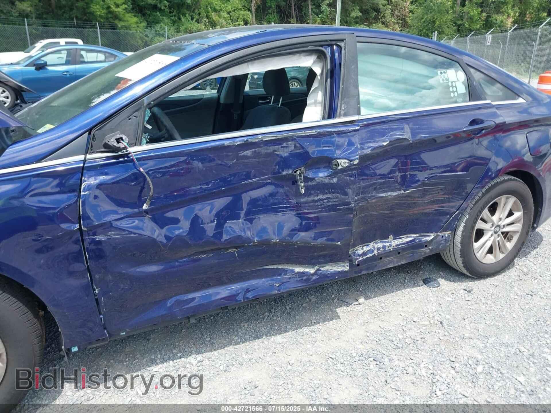 2012 HYUNDAI SONATA - VIN: 5NPEB4AC2CH404909 - Фото 6