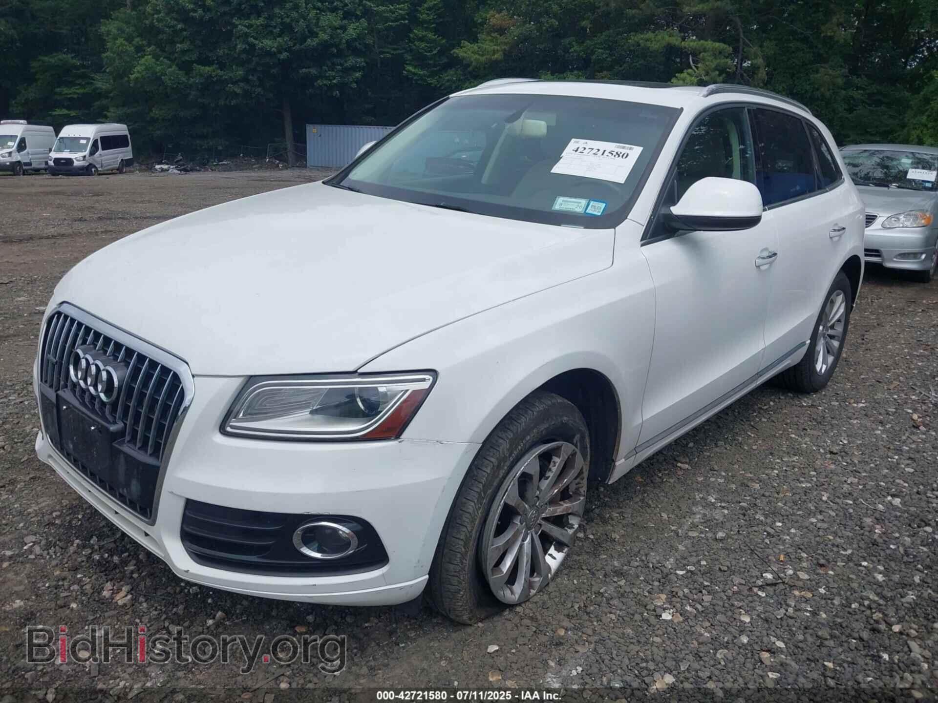2015 AUDI Q5 - VIN: WA1CFAFP9FA008505 - Фото 2