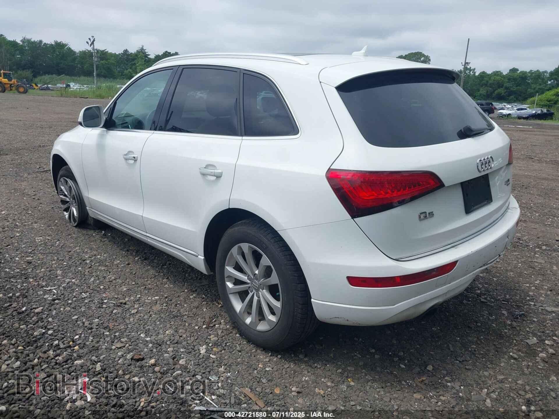 2015 AUDI Q5 - VIN: WA1CFAFP9FA008505 - Фото 3