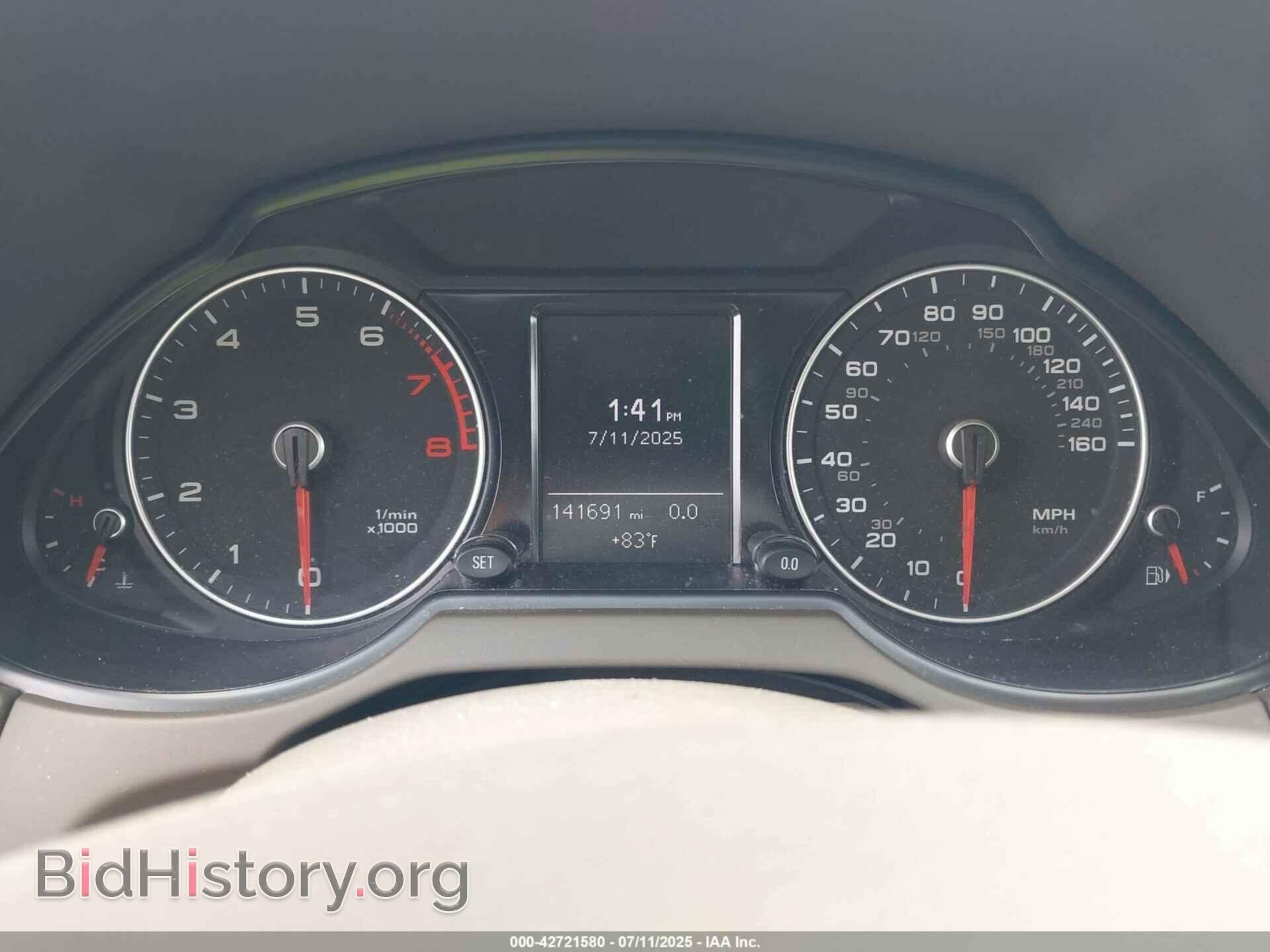 2015 AUDI Q5 - VIN: WA1CFAFP9FA008505 - Фото 7