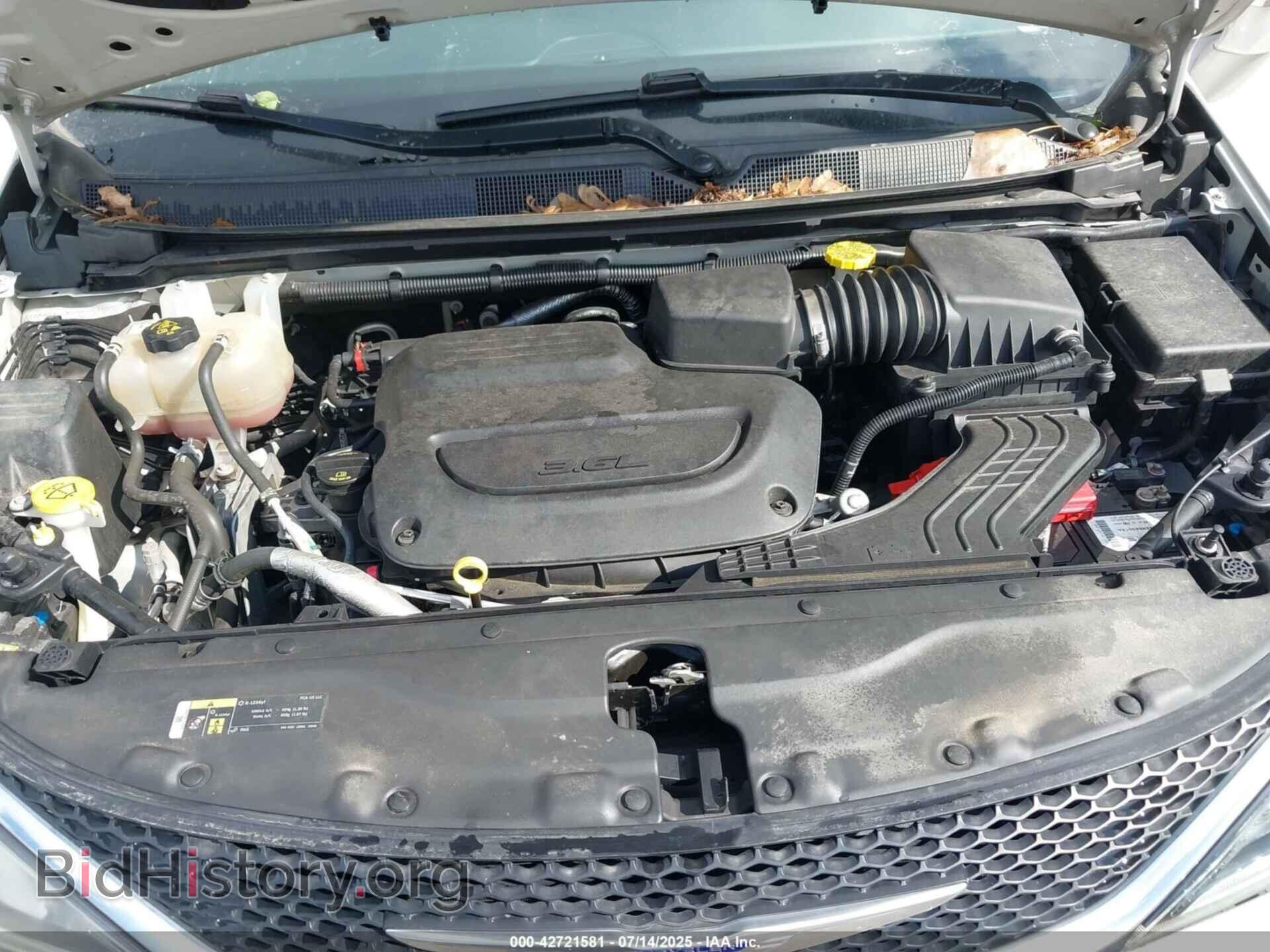 2019 CHRYSLER PACIFICA - VIN: 2C4RC1GG9KR587802 - Фото 10