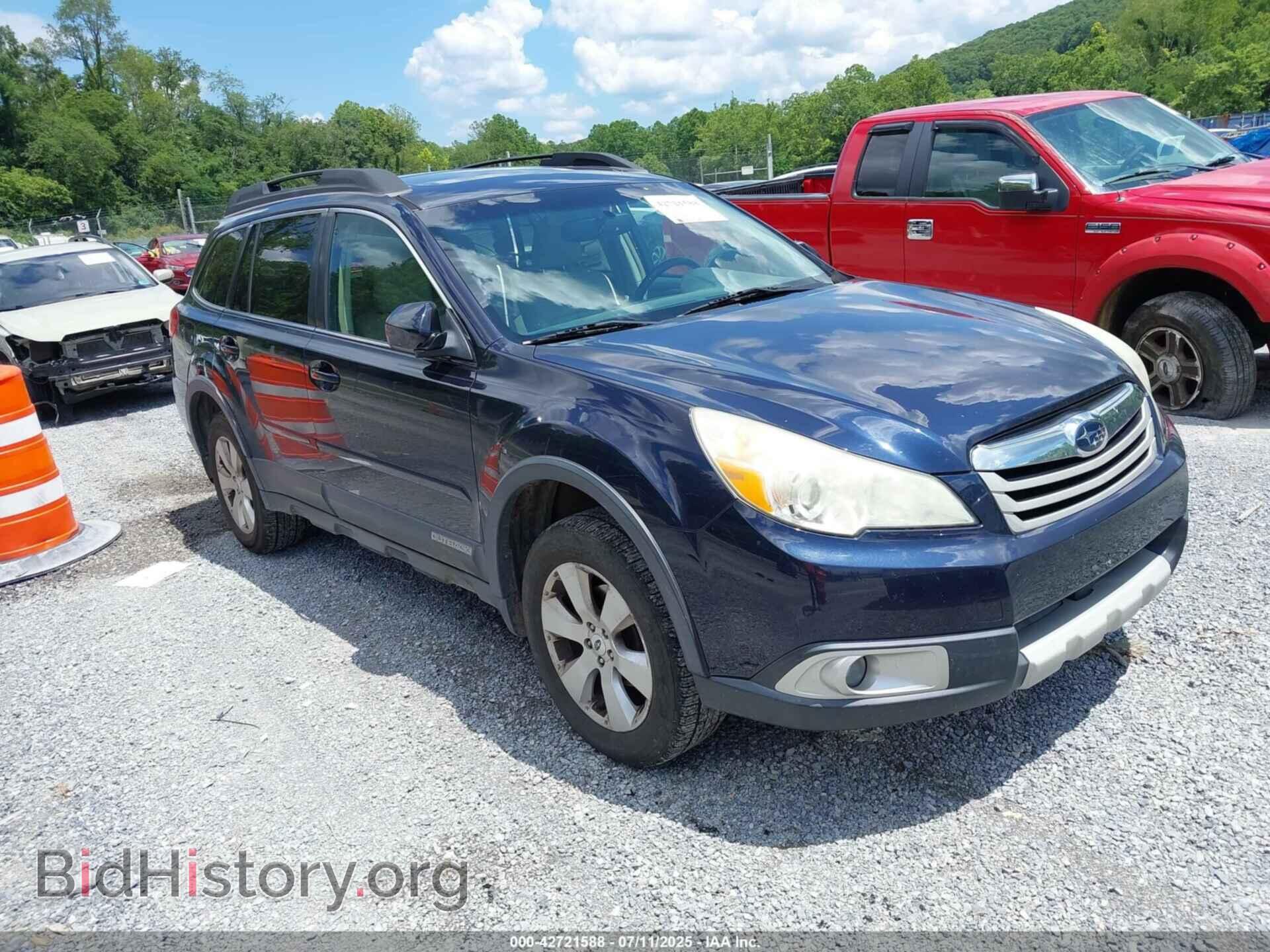 Фотография 4S4BRBLC0C3289508 - SUBARU OUTBACK 2012