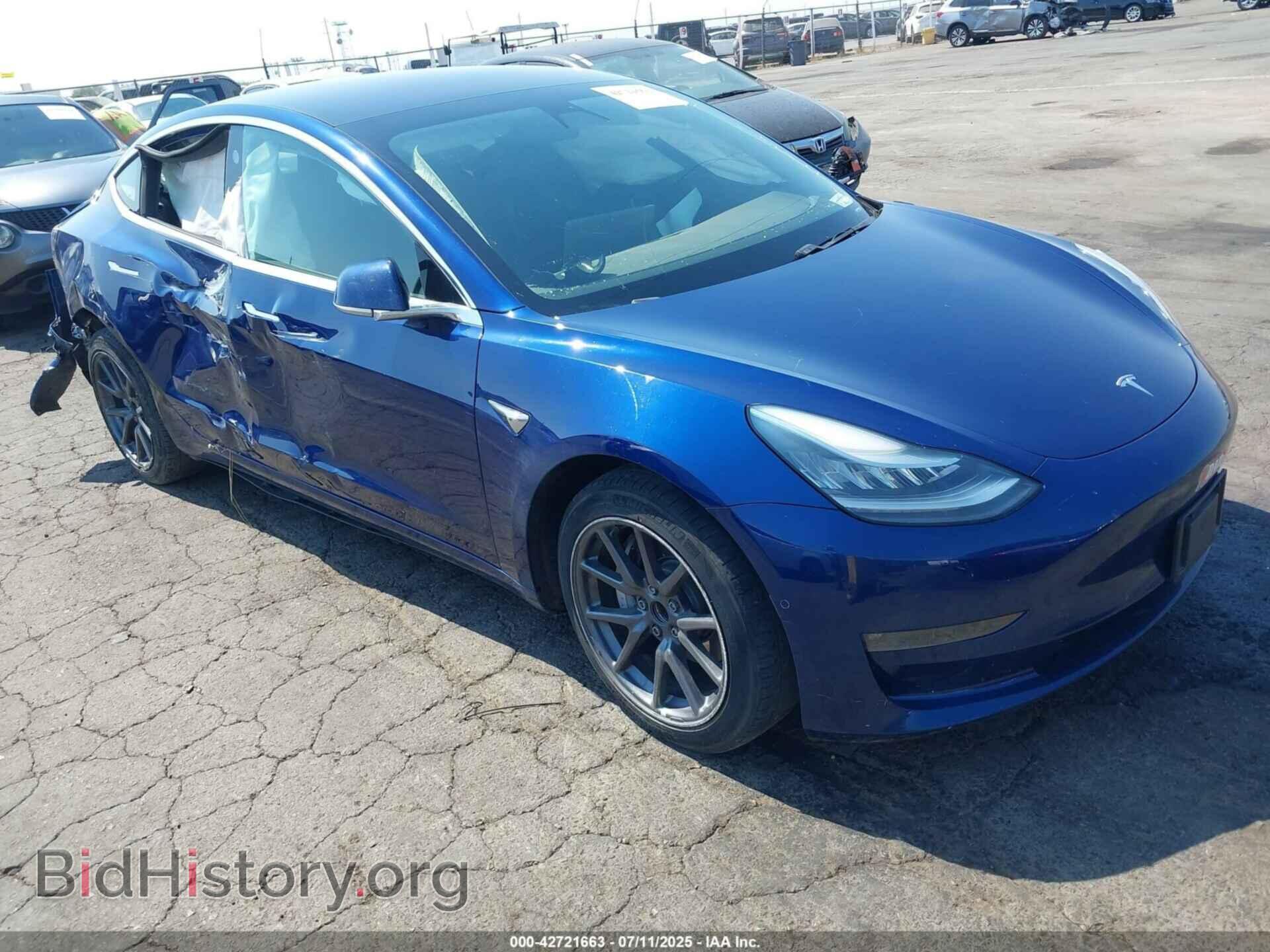 Photo 5YJ3E1EA5JF161095 - TESLA MODEL 3 2018