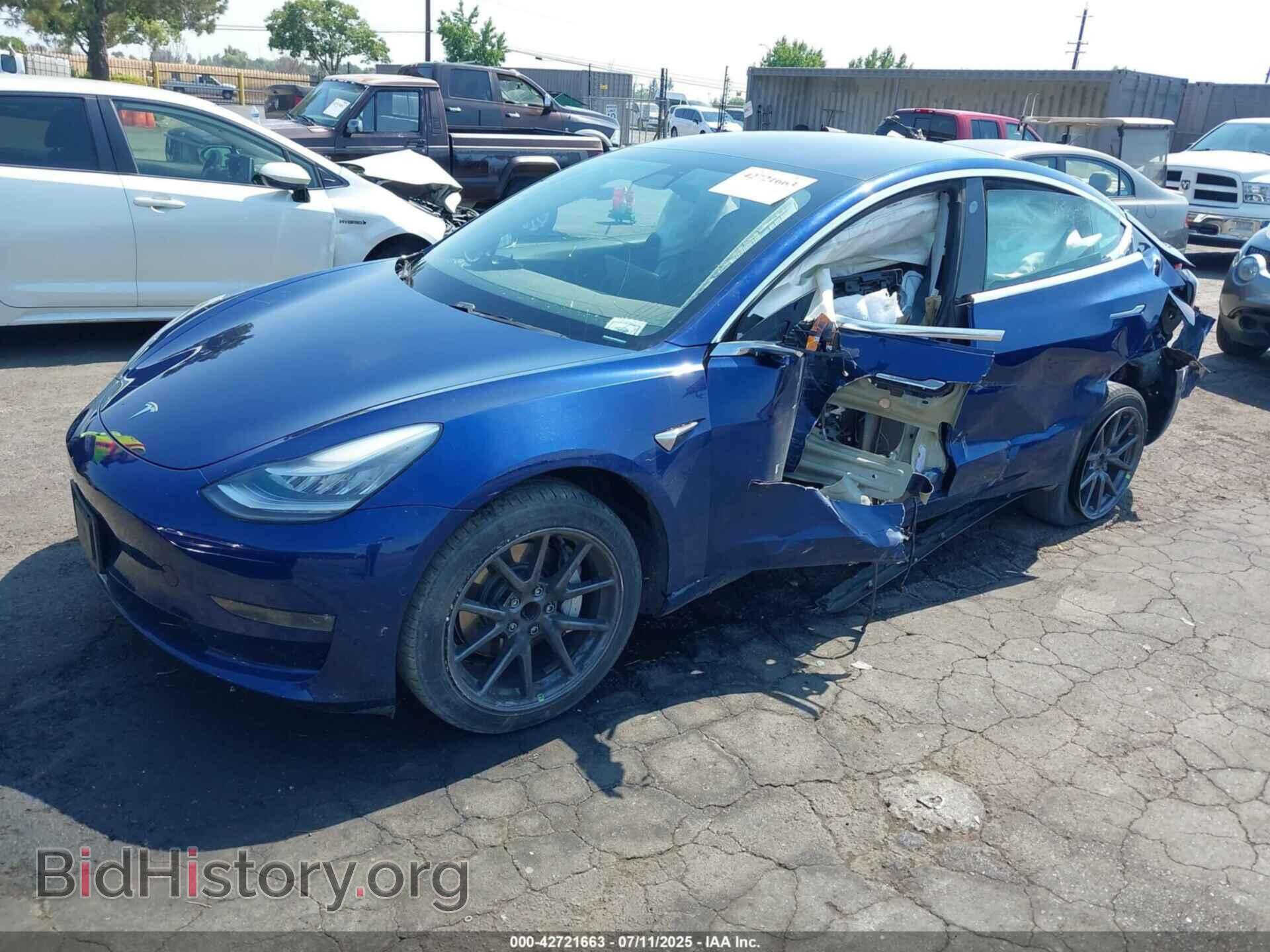 2018 TESLA MODEL 3 - VIN: 5YJ3E1EA5JF161095 - Photo 2