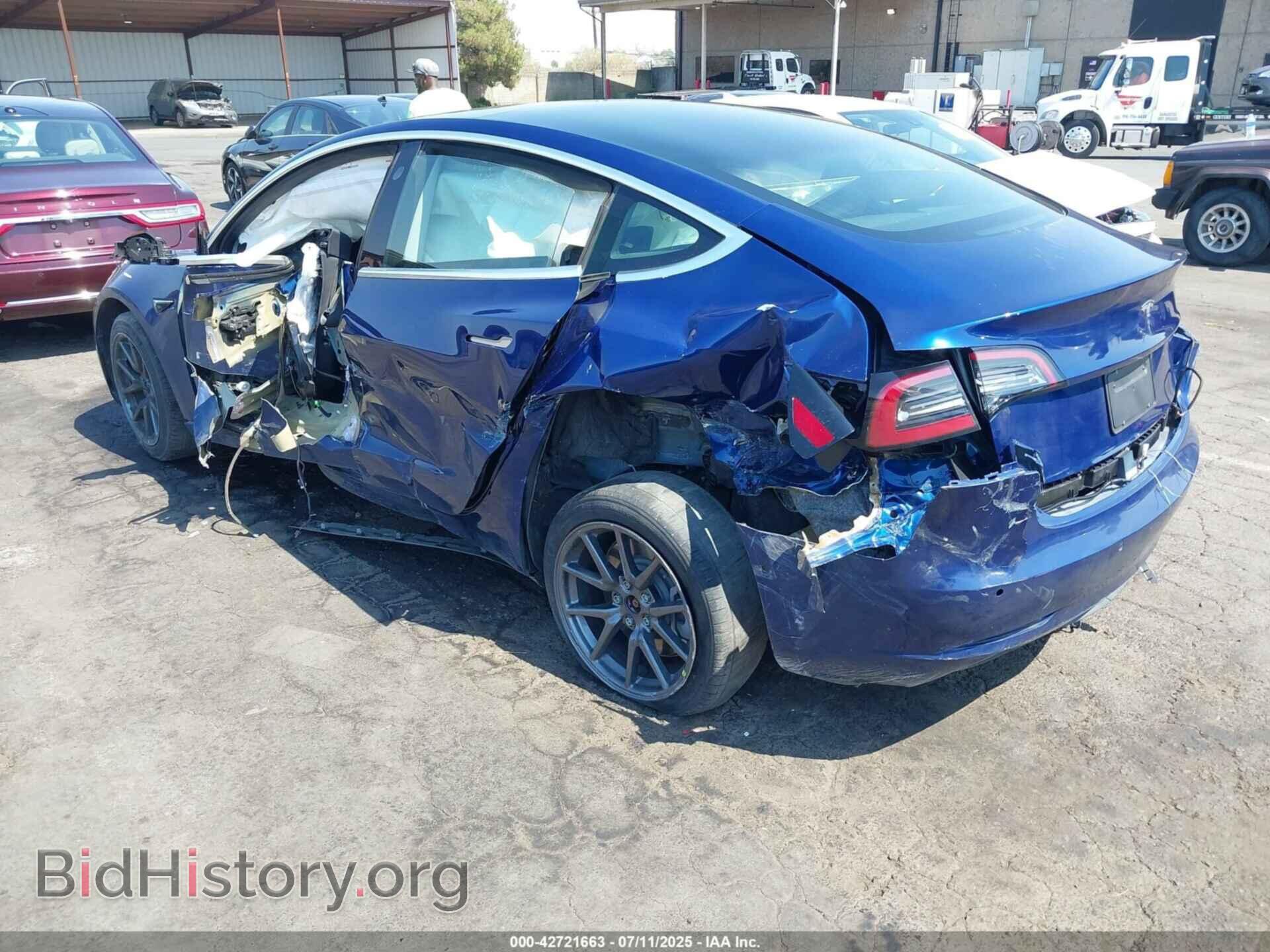 2018 TESLA MODEL 3 - VIN: 5YJ3E1EA5JF161095 - Photo 3