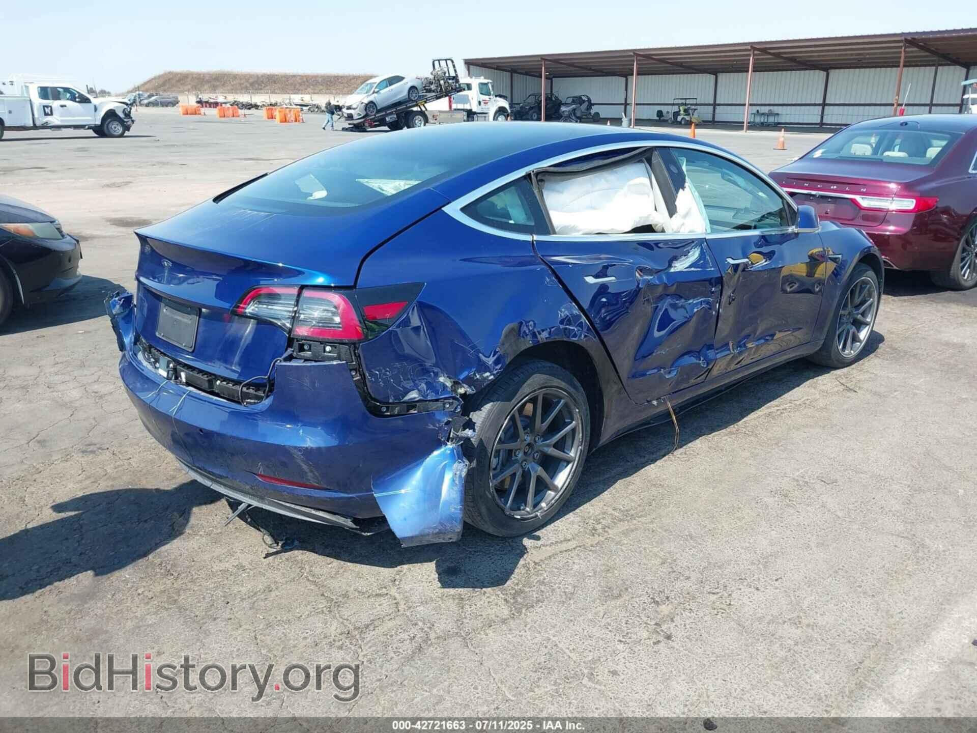 2018 TESLA MODEL 3 - VIN: 5YJ3E1EA5JF161095 - Photo 4