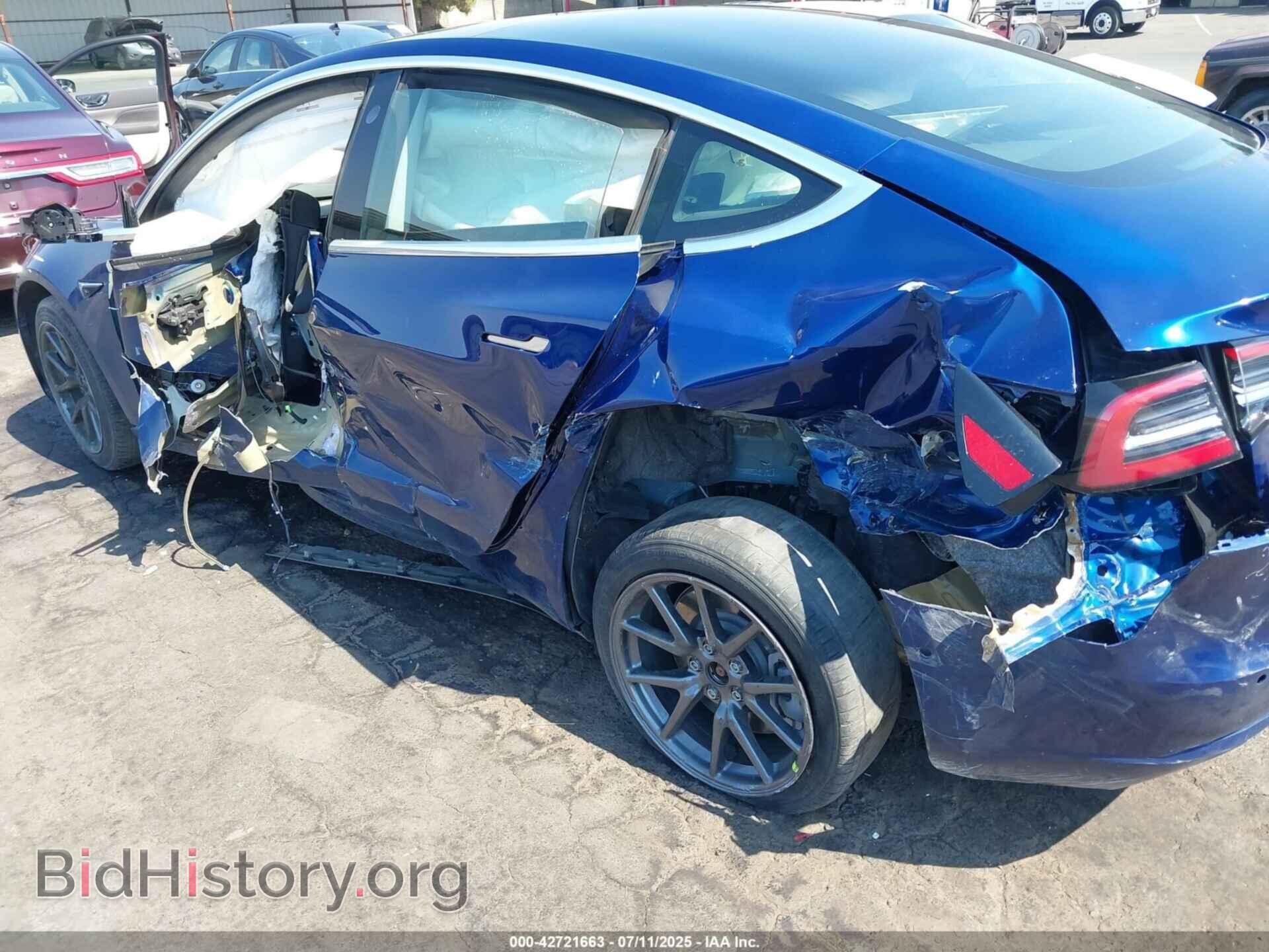 2018 TESLA MODEL 3 - VIN: 5YJ3E1EA5JF161095 - Photo 6