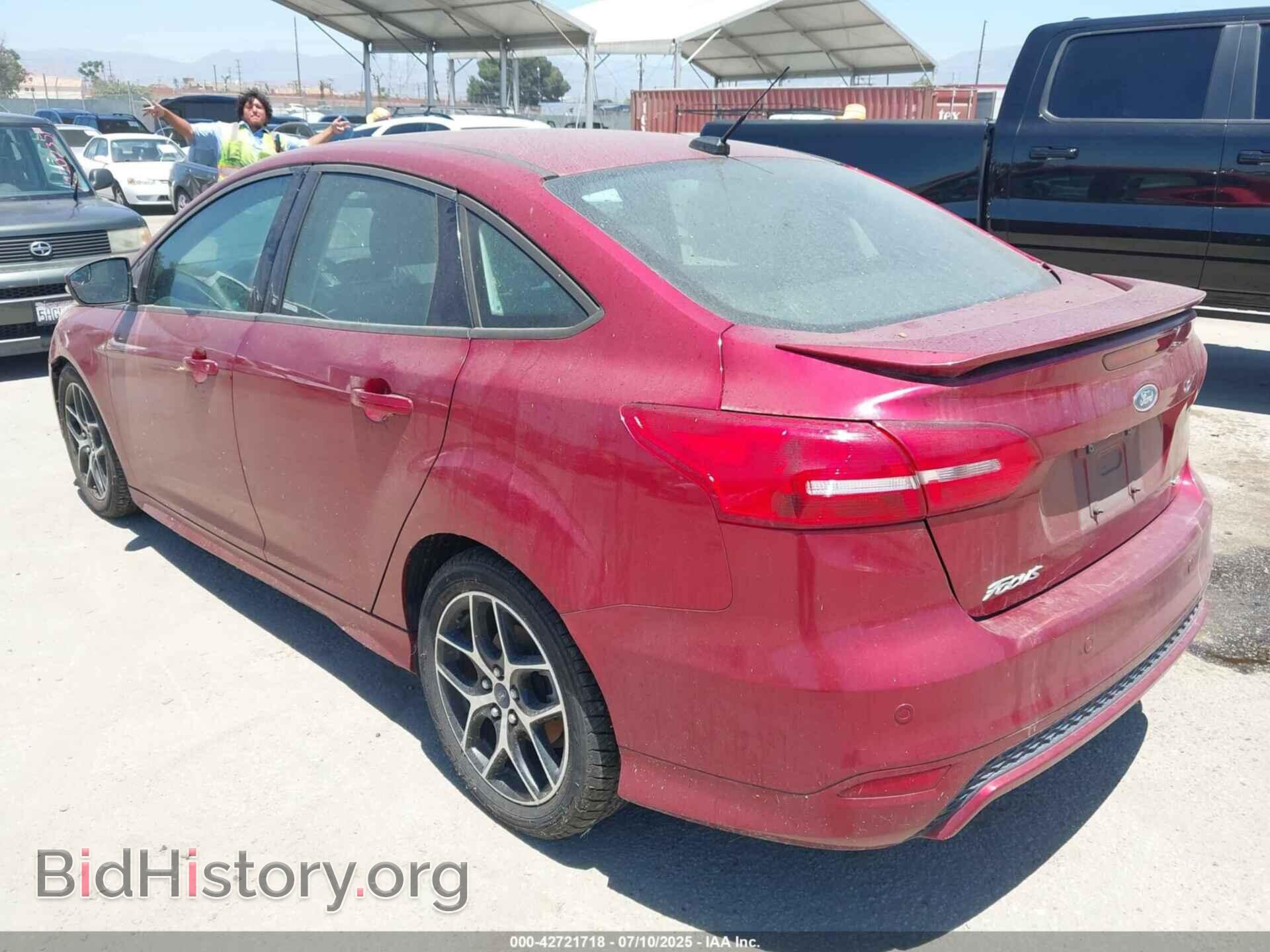 2016 FORD FOCUS - VIN: 1FADP3F23GL209190 - Фото 3