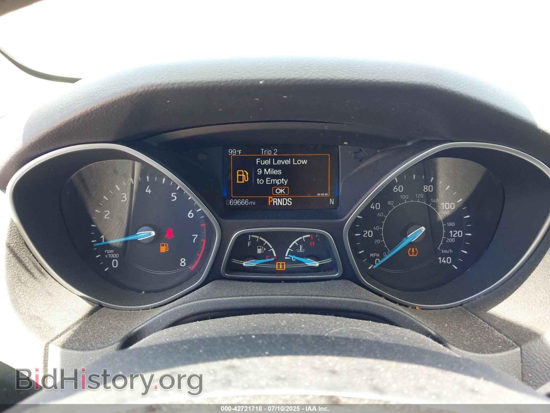 2016 FORD FOCUS - VIN: 1FADP3F23GL209190 - Фото 7