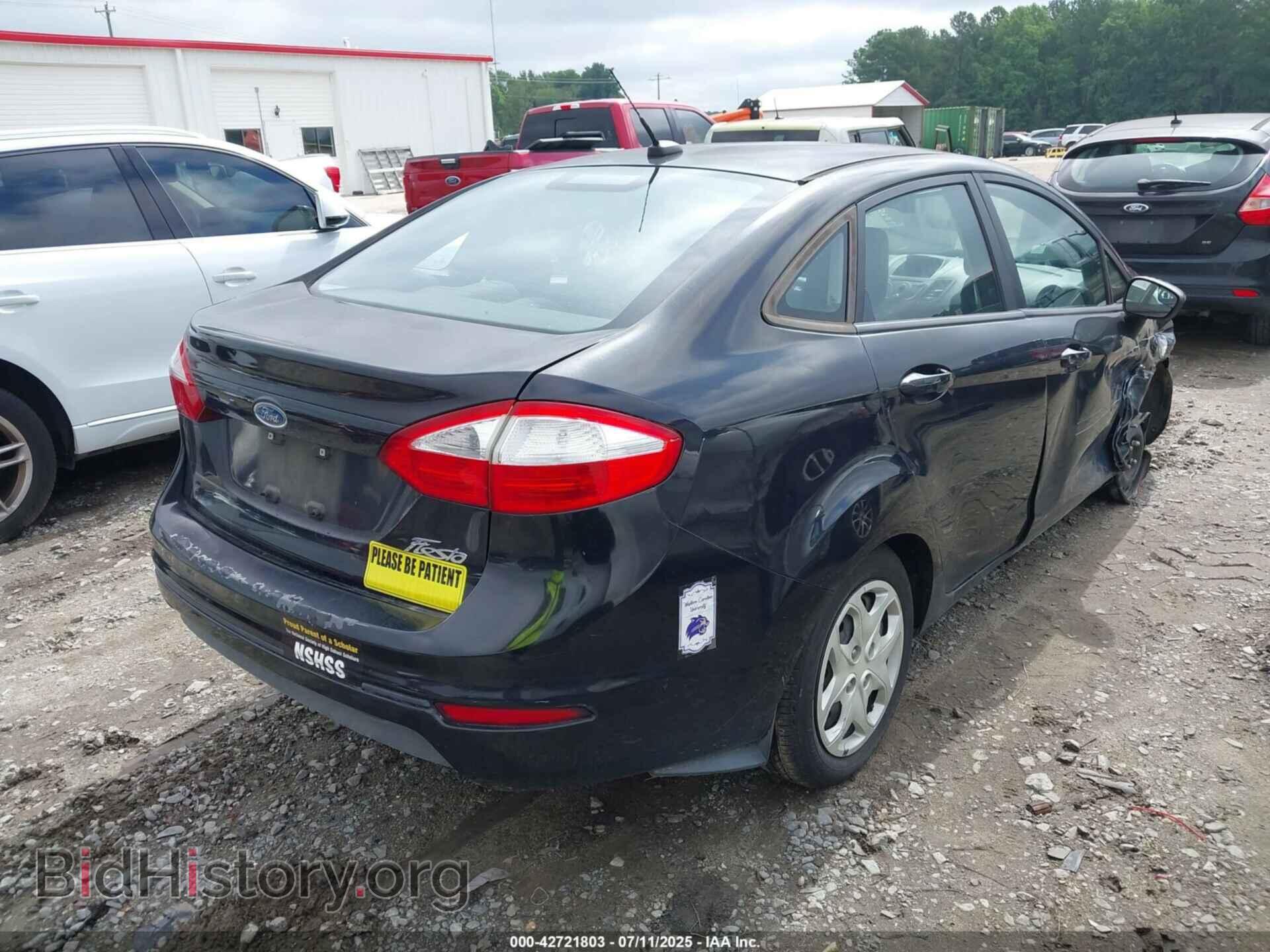 2014 FORD FIESTA - VIN: 3FADP4AJ4EM239590 - Фото 4