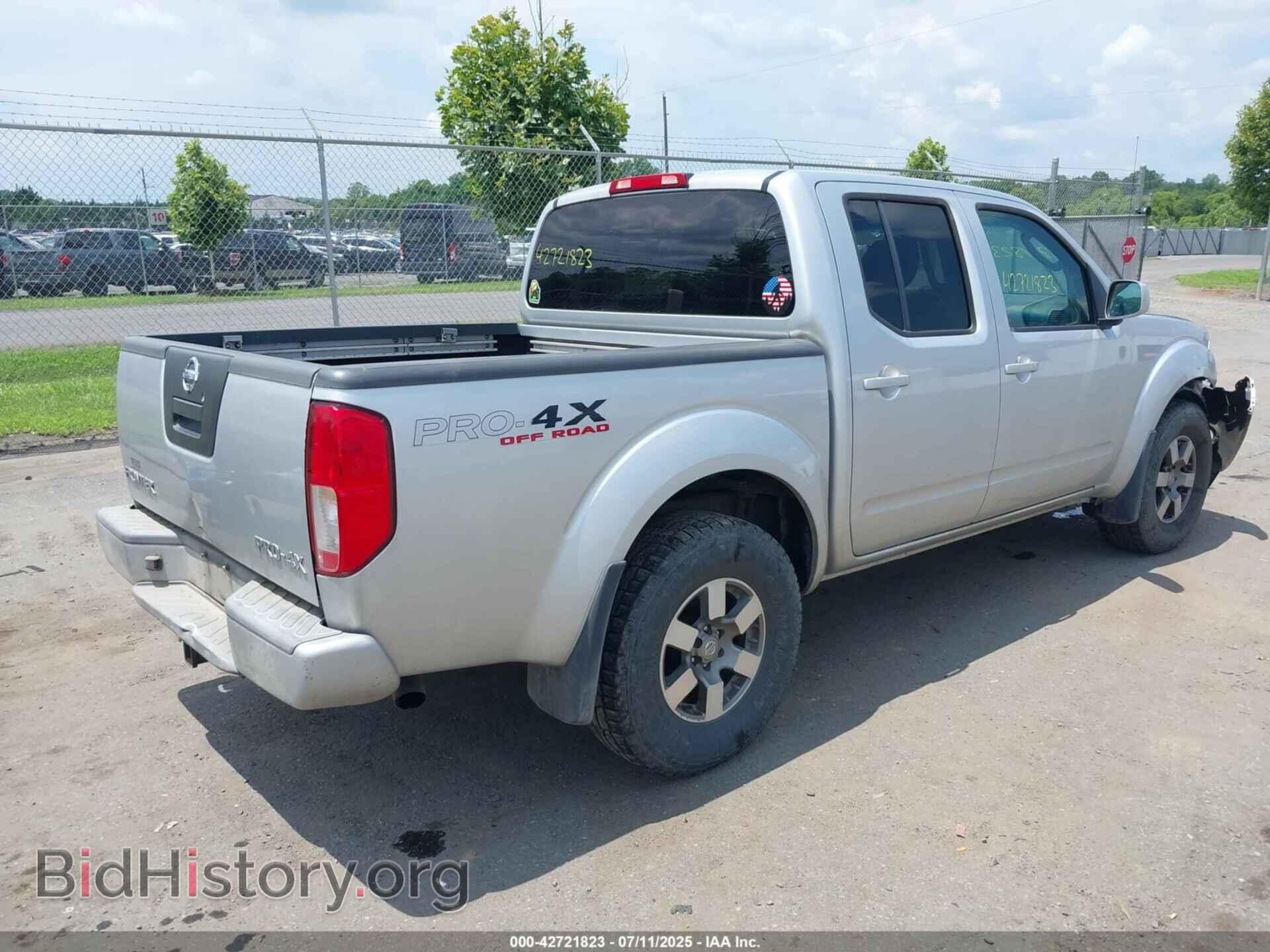 2010 NISSAN FRONTIER - VIN: 1N6AD0EV4AC419205 - Фото 4