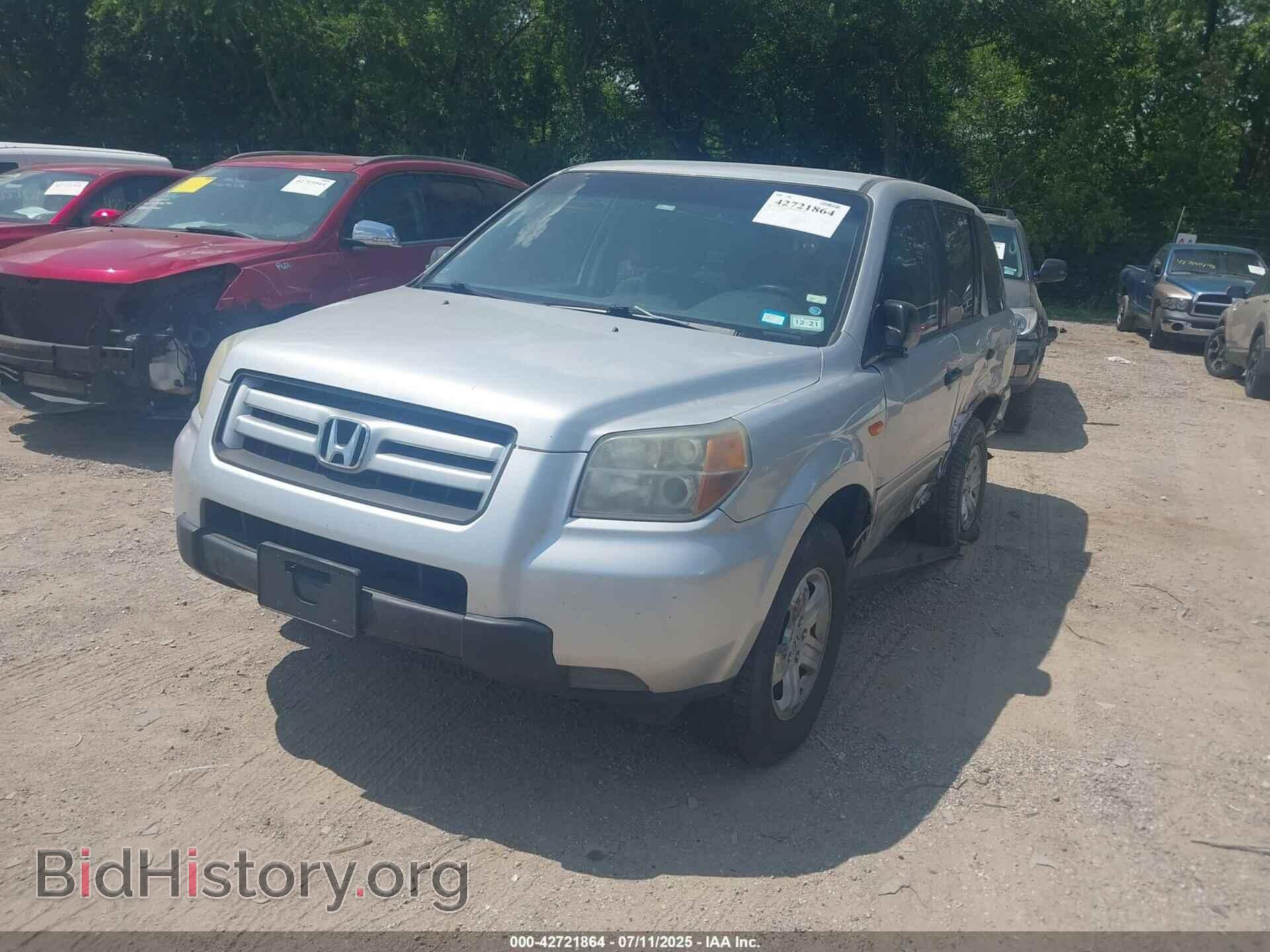 2006 HONDA PILOT - VIN: 5FNYF18126B018840 - Фото 2
