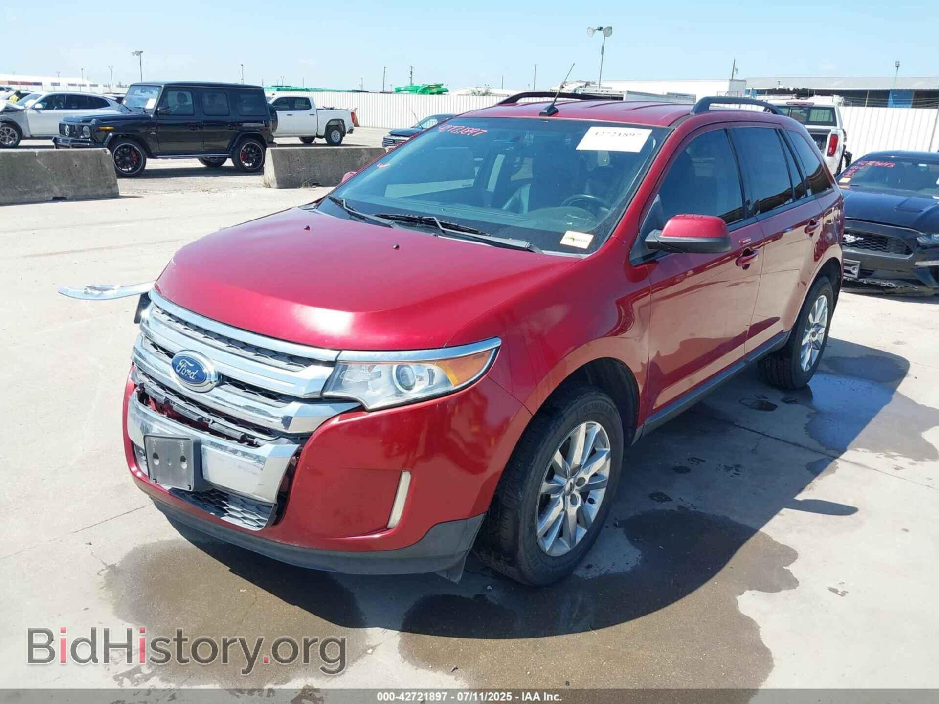 2013 FORD EDGE - VIN: 2FMDK3JC1DBB43822 - Photo 2