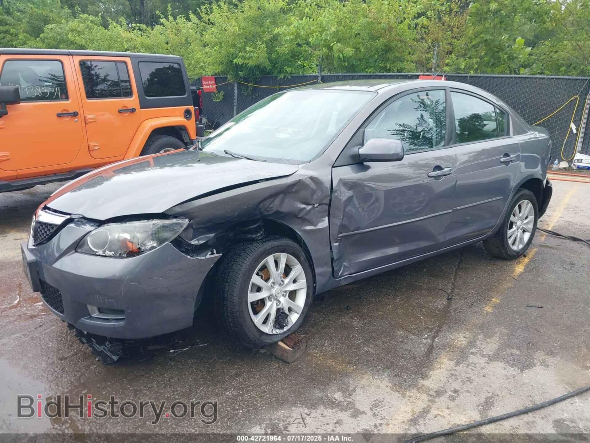 2007 MAZDA MAZDA3 - VIN: JM1BK12FX71666913 - Фото 2