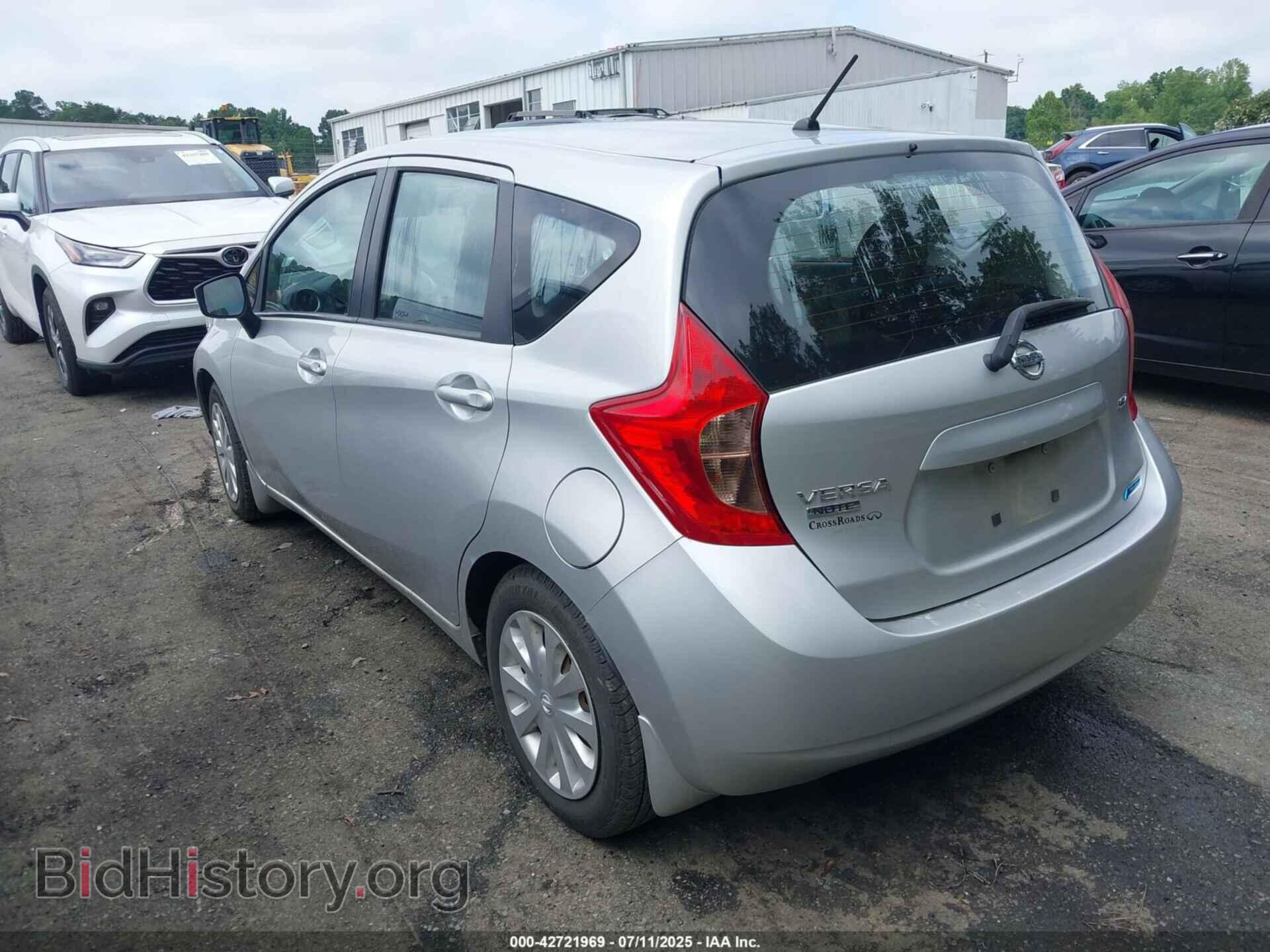 2015 NISSAN VERSA NOTE - VIN: 3N1CE2CP1FL448524 - Фото 3