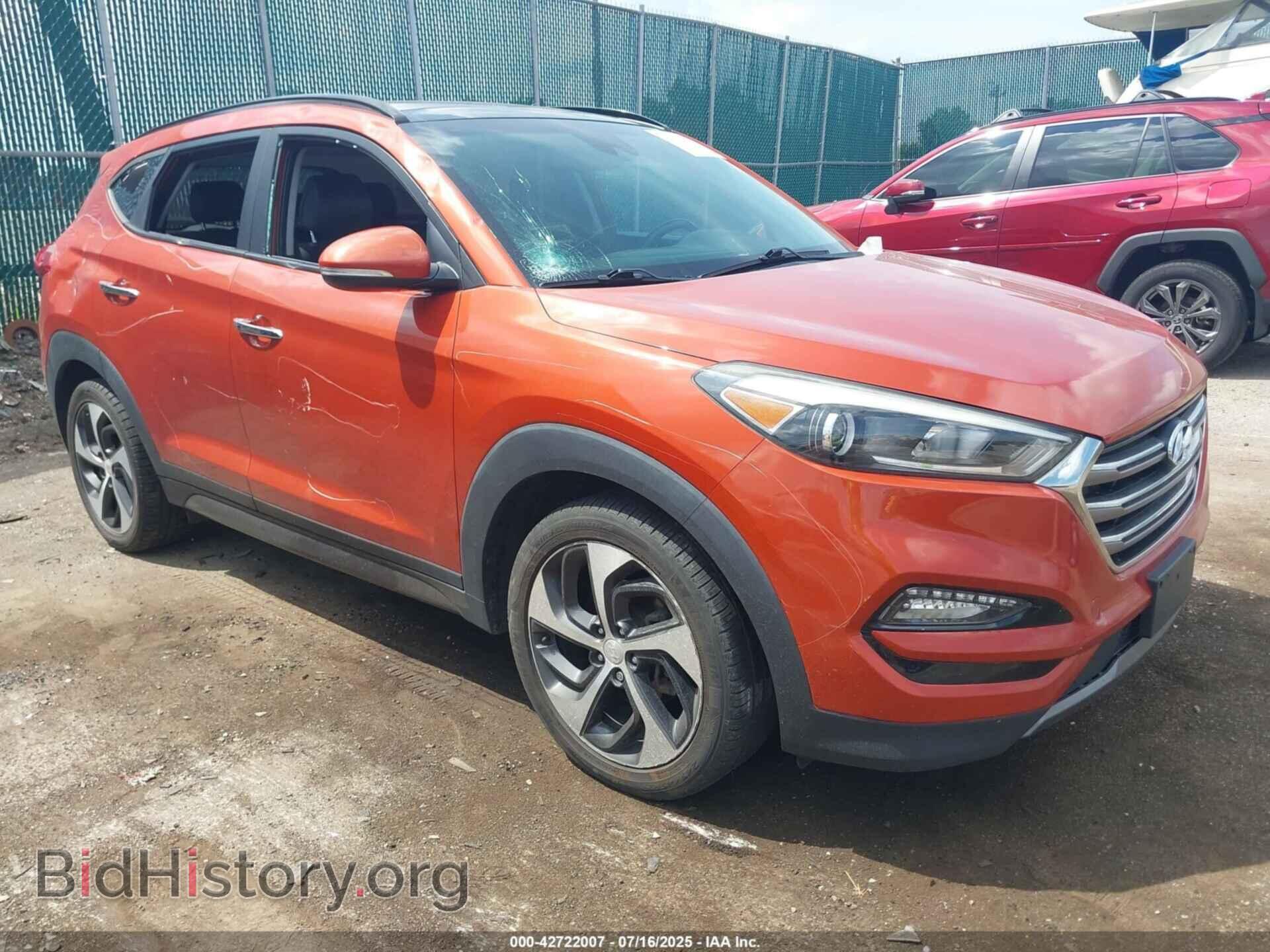 Фотография KM8J3CA21GU043502 - HYUNDAI TUCSON 2016