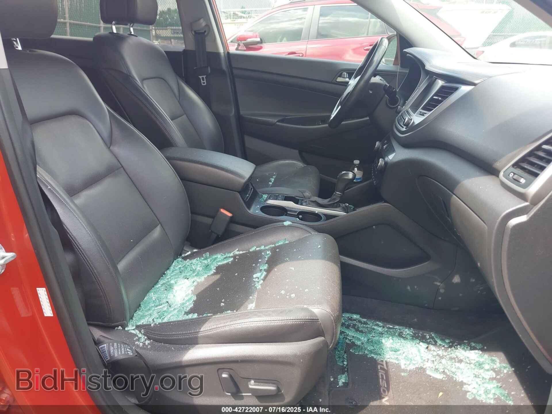 2016 HYUNDAI TUCSON - VIN: KM8J3CA21GU043502 - Фото 5