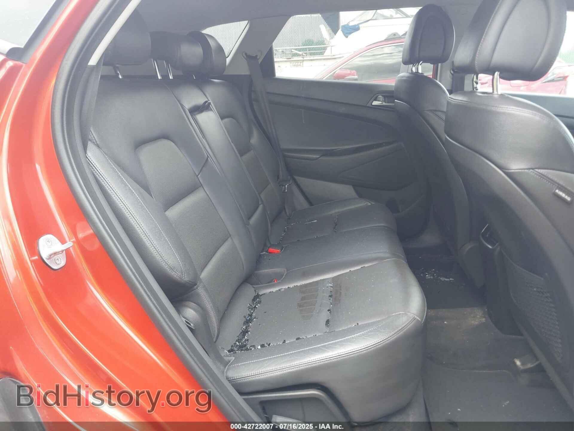 2016 HYUNDAI TUCSON - VIN: KM8J3CA21GU043502 - Фото 8