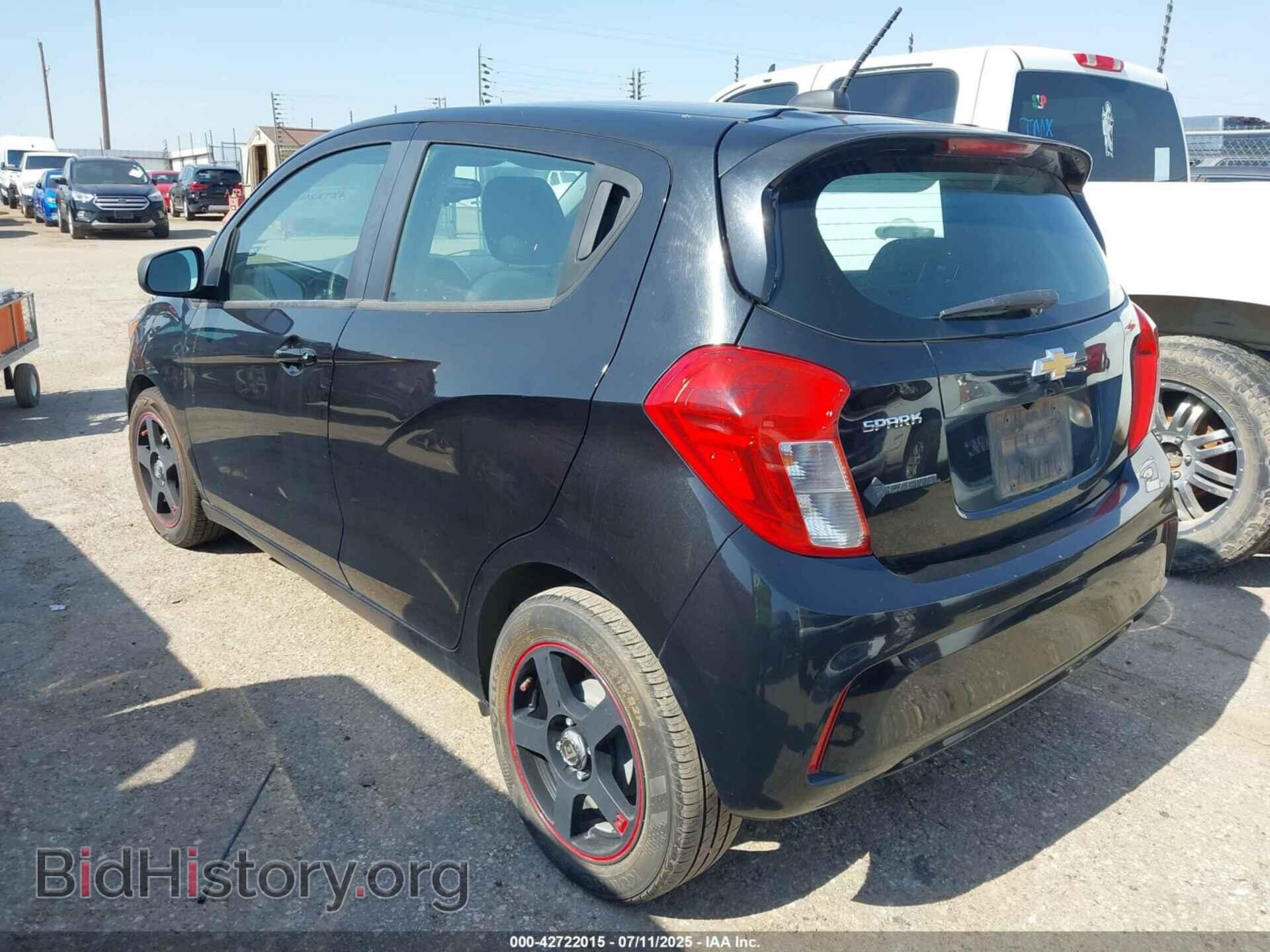 2017 CHEVROLET SPARK - VIN: KL8CB6SA7HC744634 - Фото 3