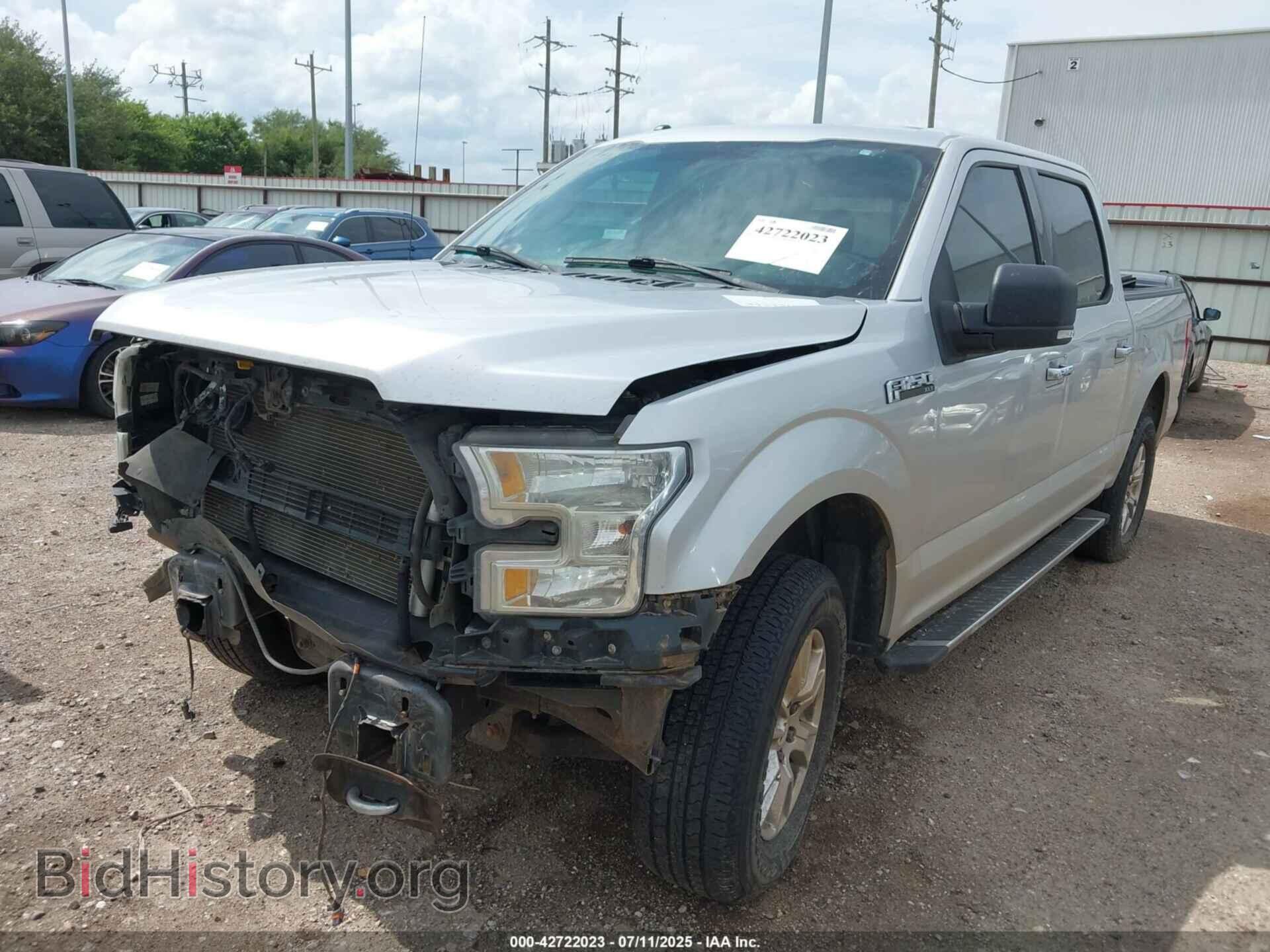 2015 FORD F-150 - VIN: 1FTEW1EF0FFB47271 - Фото 2