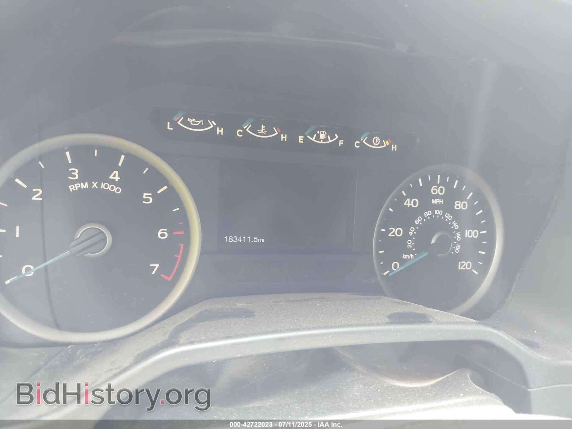 2015 FORD F-150 - VIN: 1FTEW1EF0FFB47271 - Фото 7