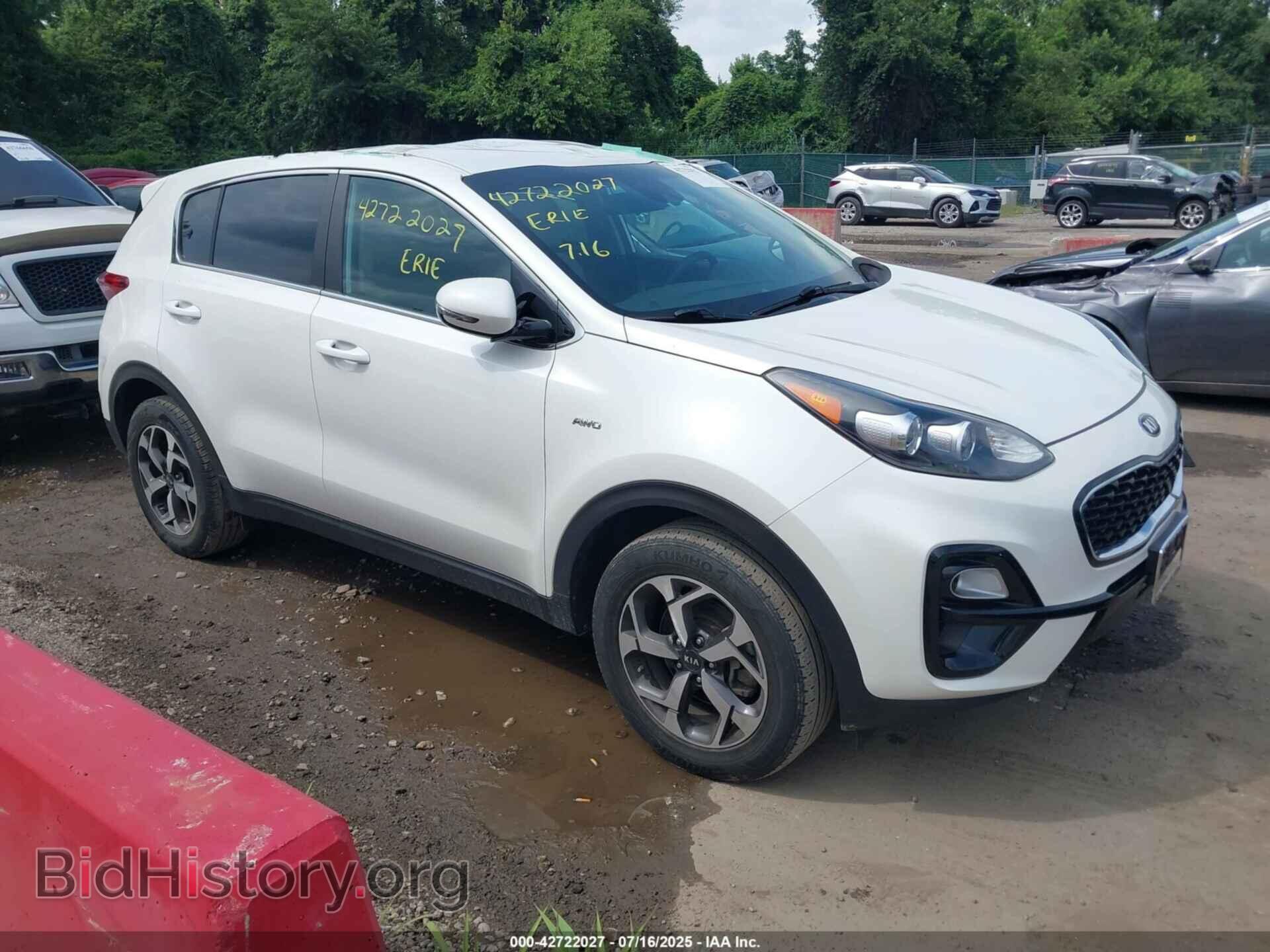 Фотография KNDPMCAC2M7928323 - KIA SPORTAGE 2021