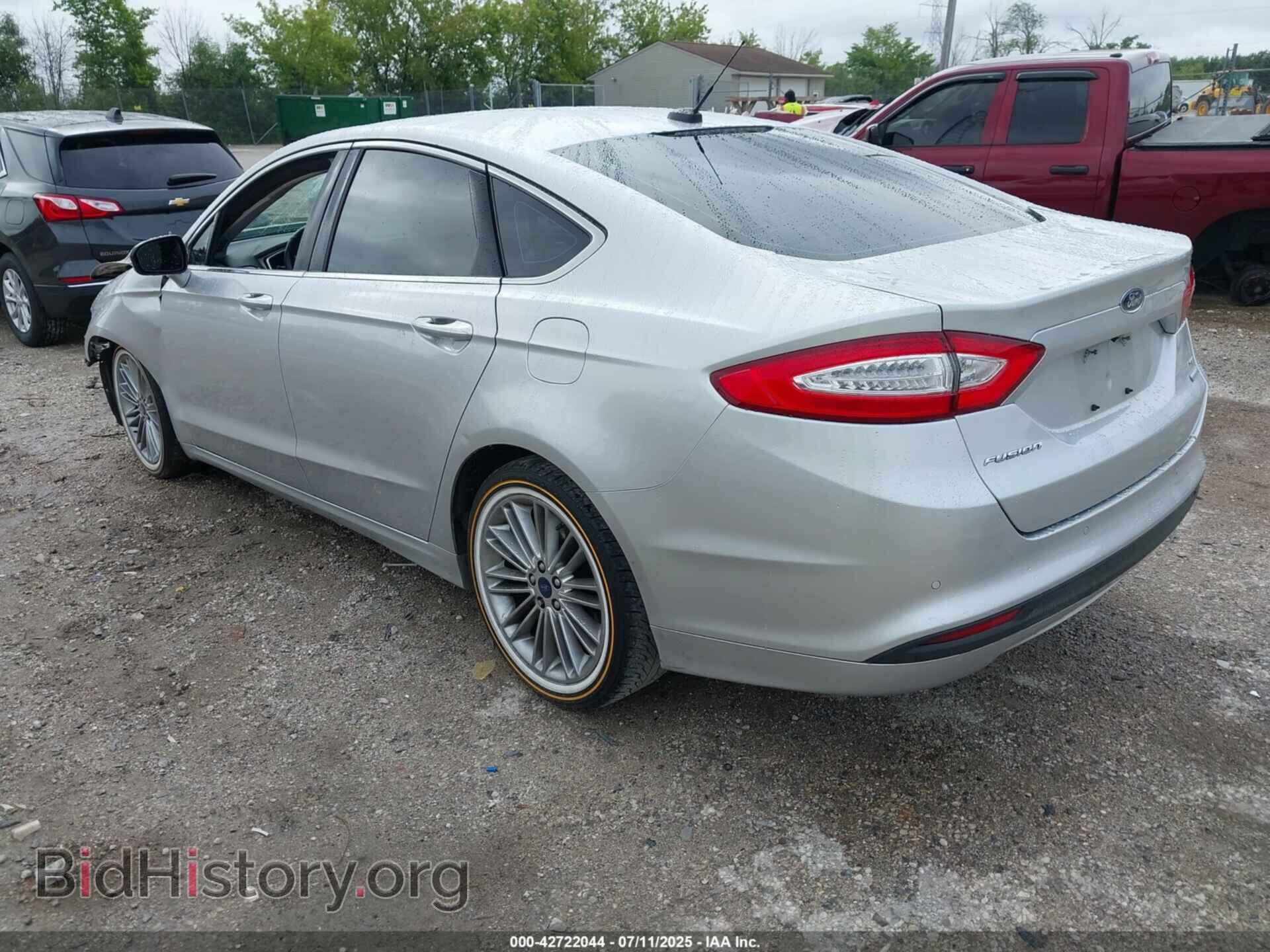 2015 FORD FUSION - VIN: 3FA6P0HD7FR213040 - Фото 3