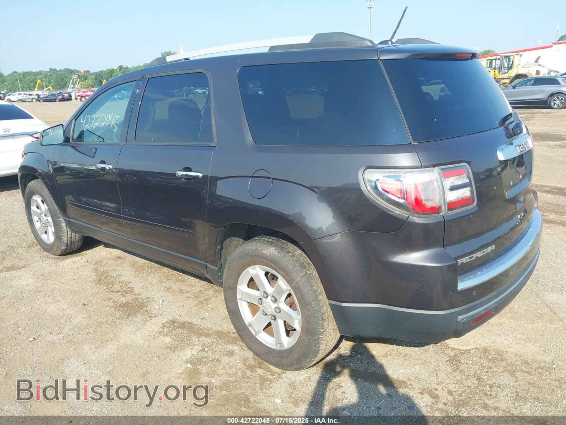 2014 GMC ACADIA - VIN: 1GKKRPKD7EJ172796 - Фото 3