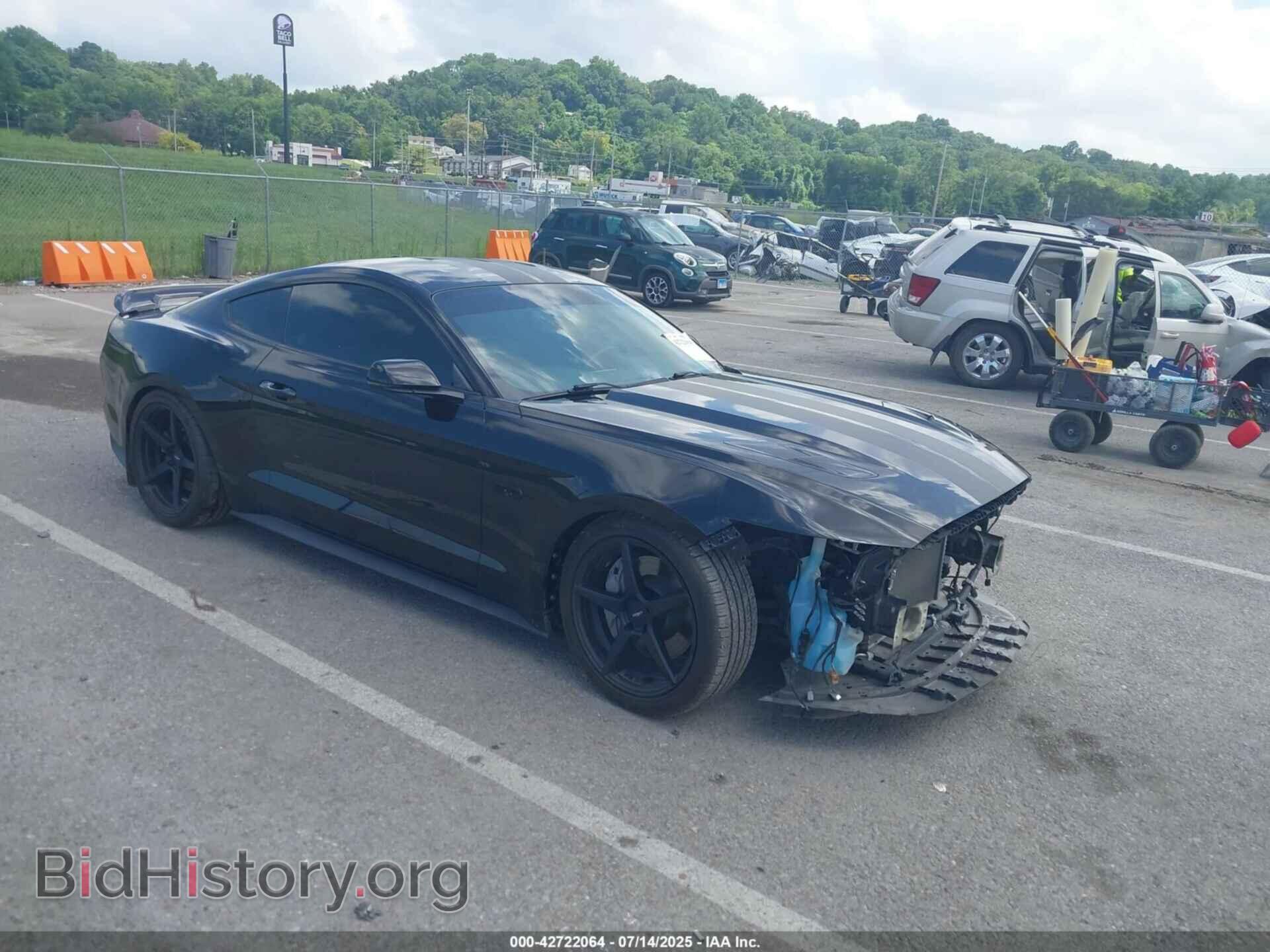 Фотография 1FA6P8CF1G5318488 - FORD MUSTANG 2016