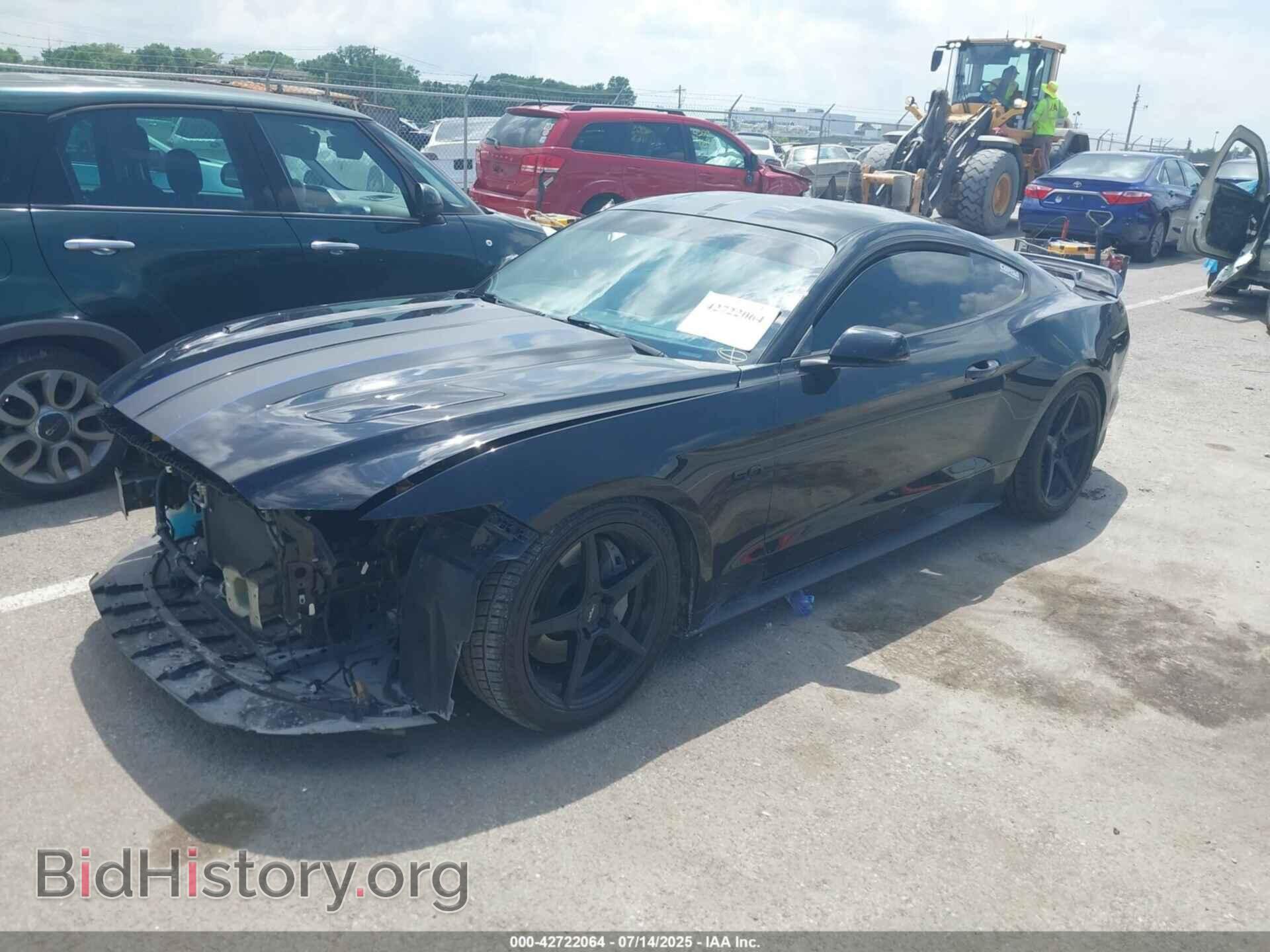 2016 FORD MUSTANG - VIN: 1FA6P8CF1G5318488 - Фото 2