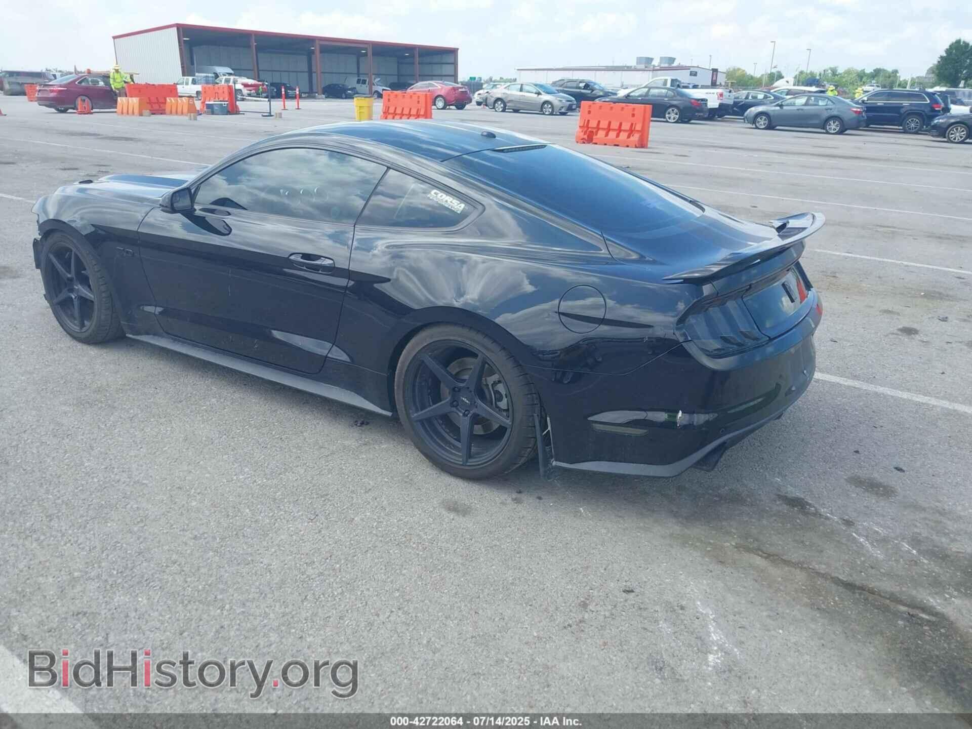 2016 FORD MUSTANG - VIN: 1FA6P8CF1G5318488 - Фото 3