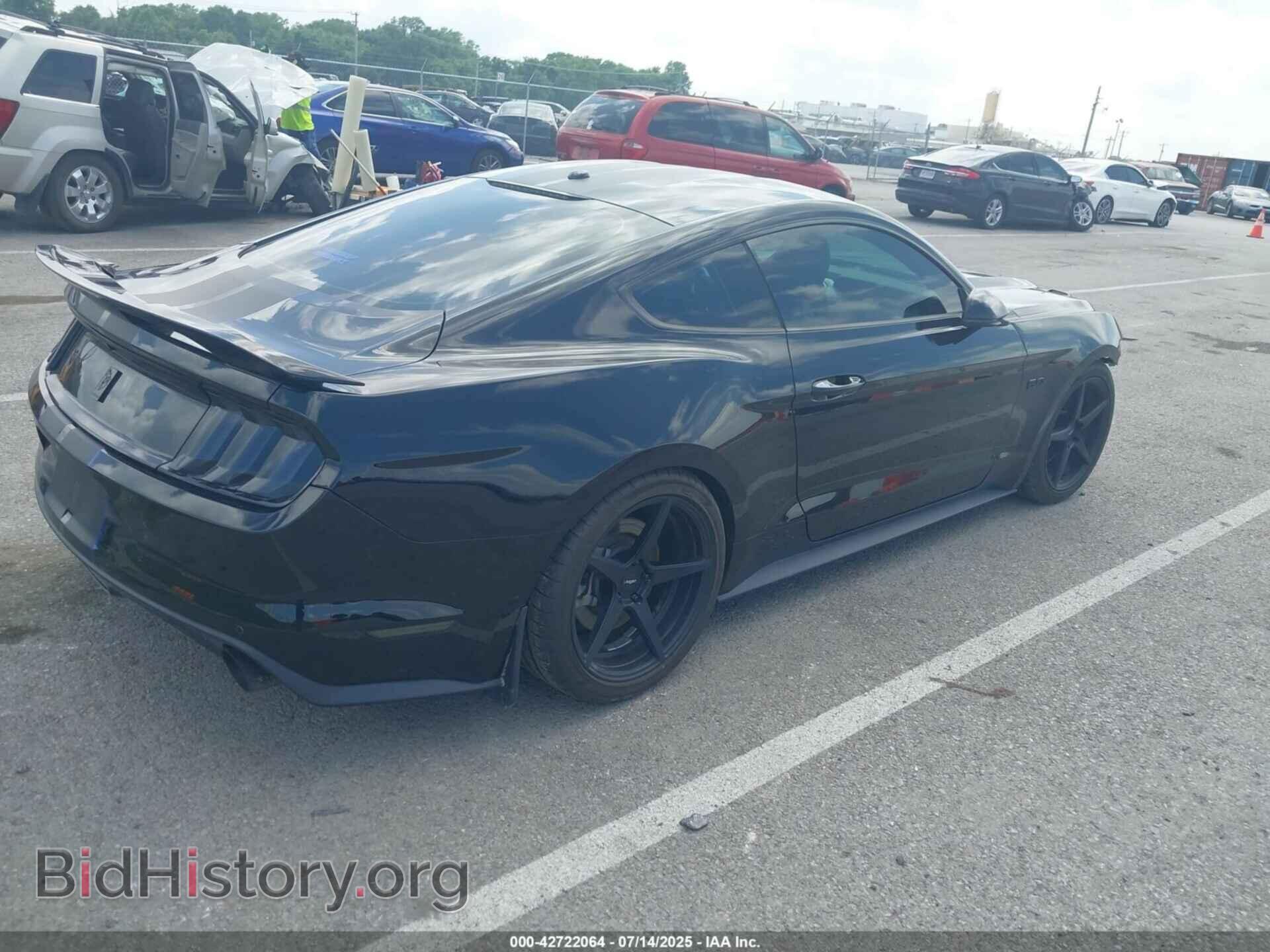 2016 FORD MUSTANG - VIN: 1FA6P8CF1G5318488 - Фото 4
