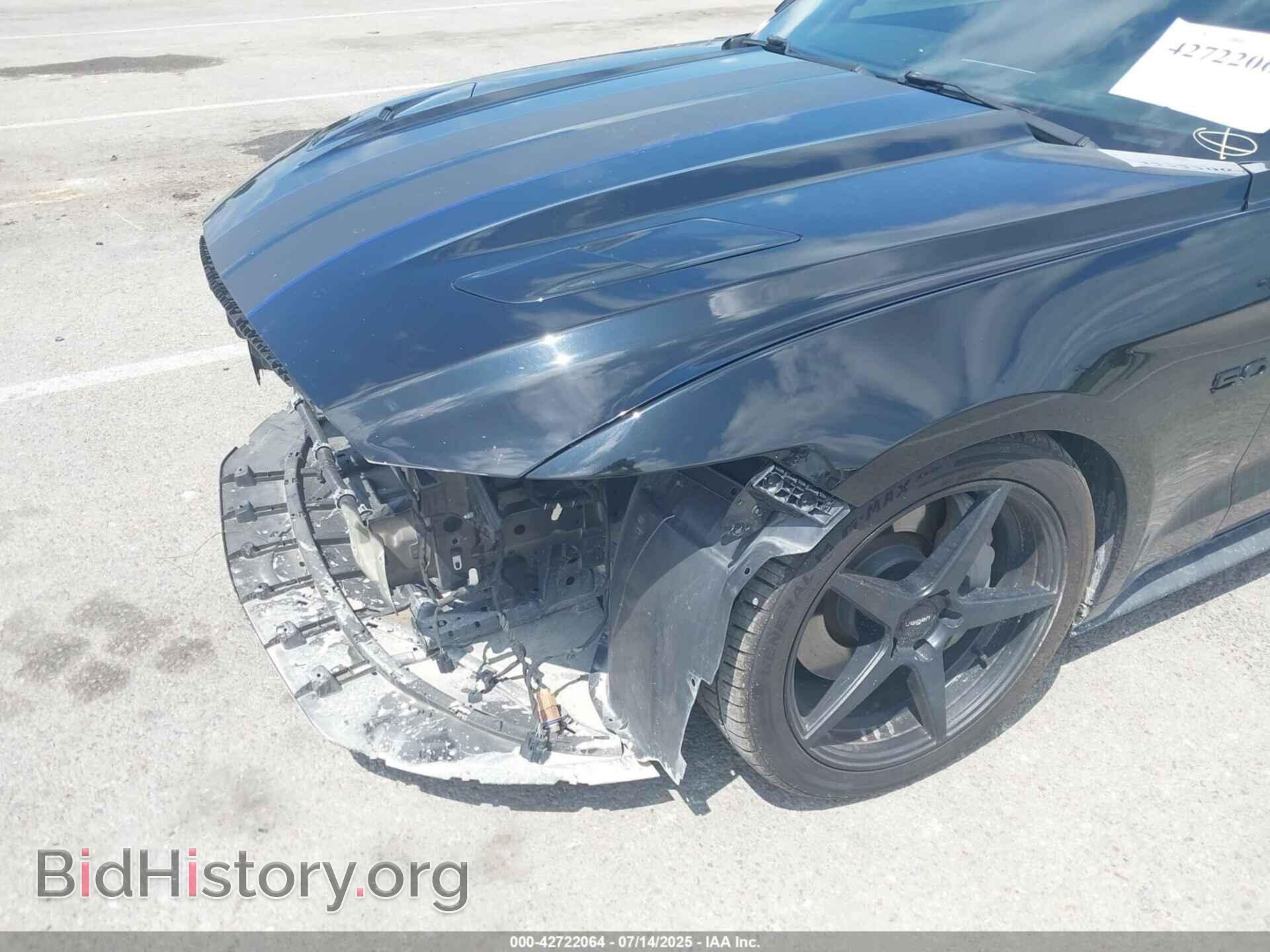 2016 FORD MUSTANG - VIN: 1FA6P8CF1G5318488 - Фото 6