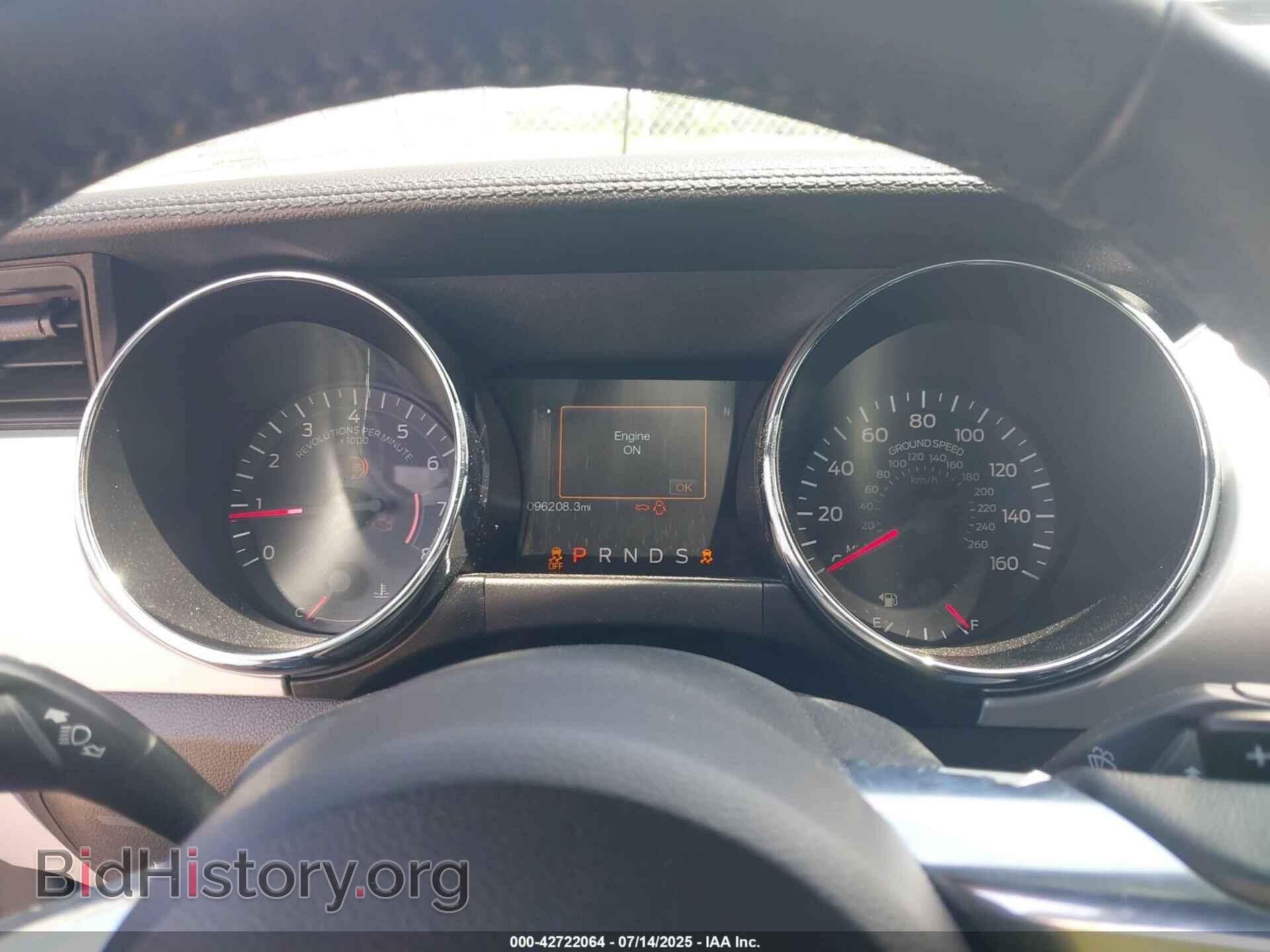 2016 FORD MUSTANG - VIN: 1FA6P8CF1G5318488 - Фото 7