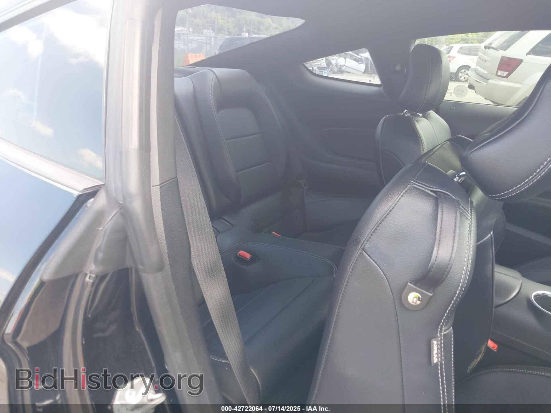 2016 FORD MUSTANG - VIN: 1FA6P8CF1G5318488 - Фото 8