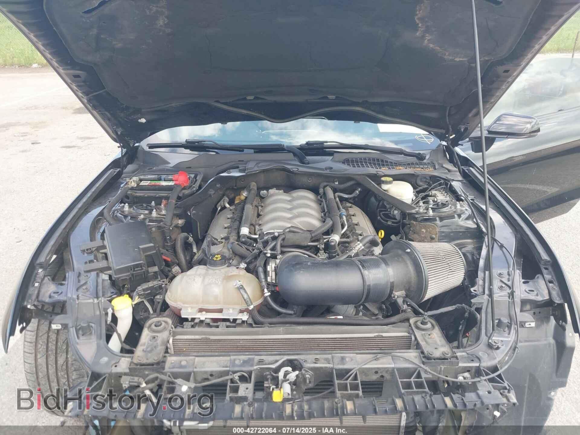 2016 FORD MUSTANG - VIN: 1FA6P8CF1G5318488 - Фото 10