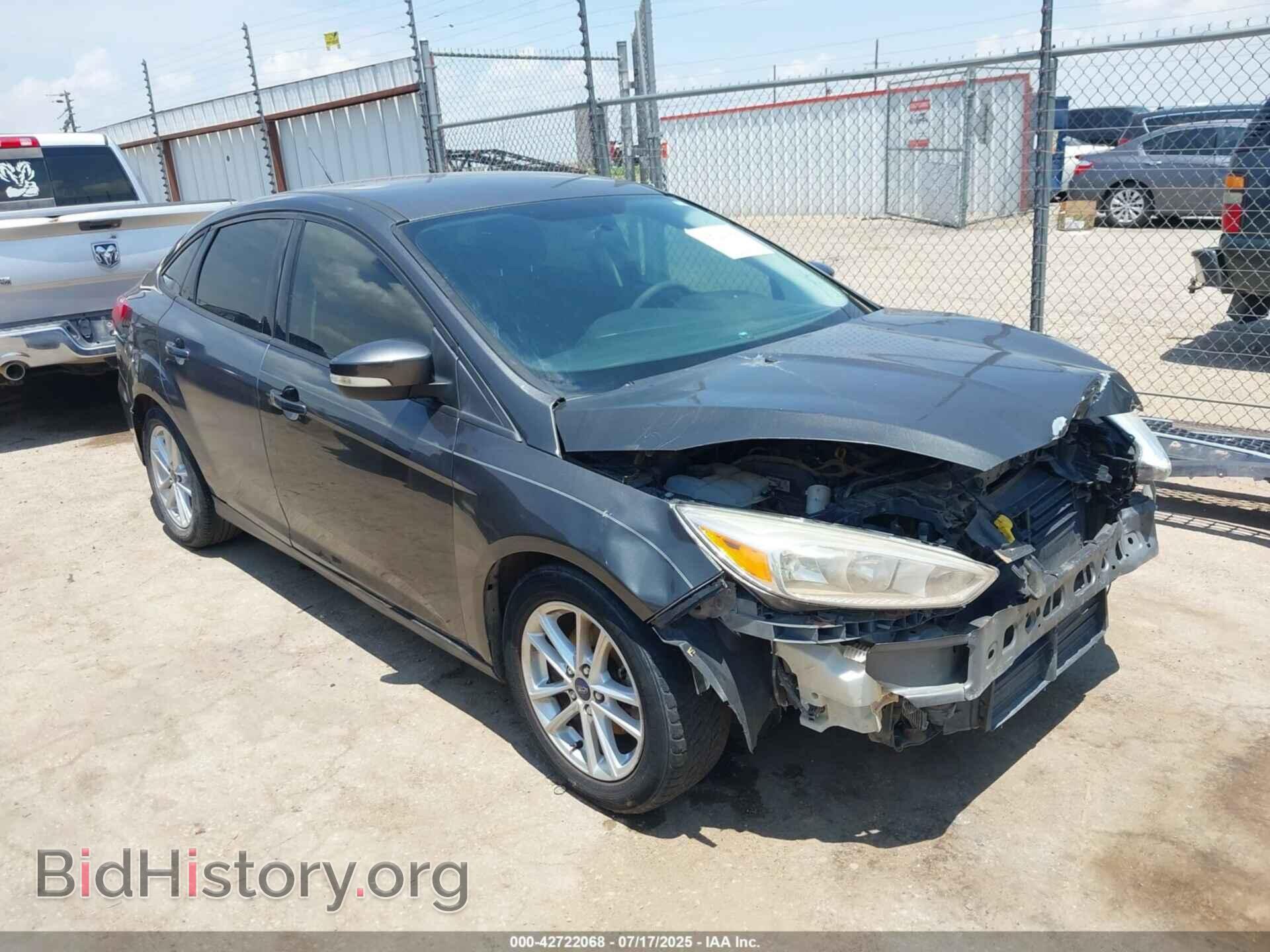 Photo 1FADP3F22FL368460 - FORD FOCUS 2015