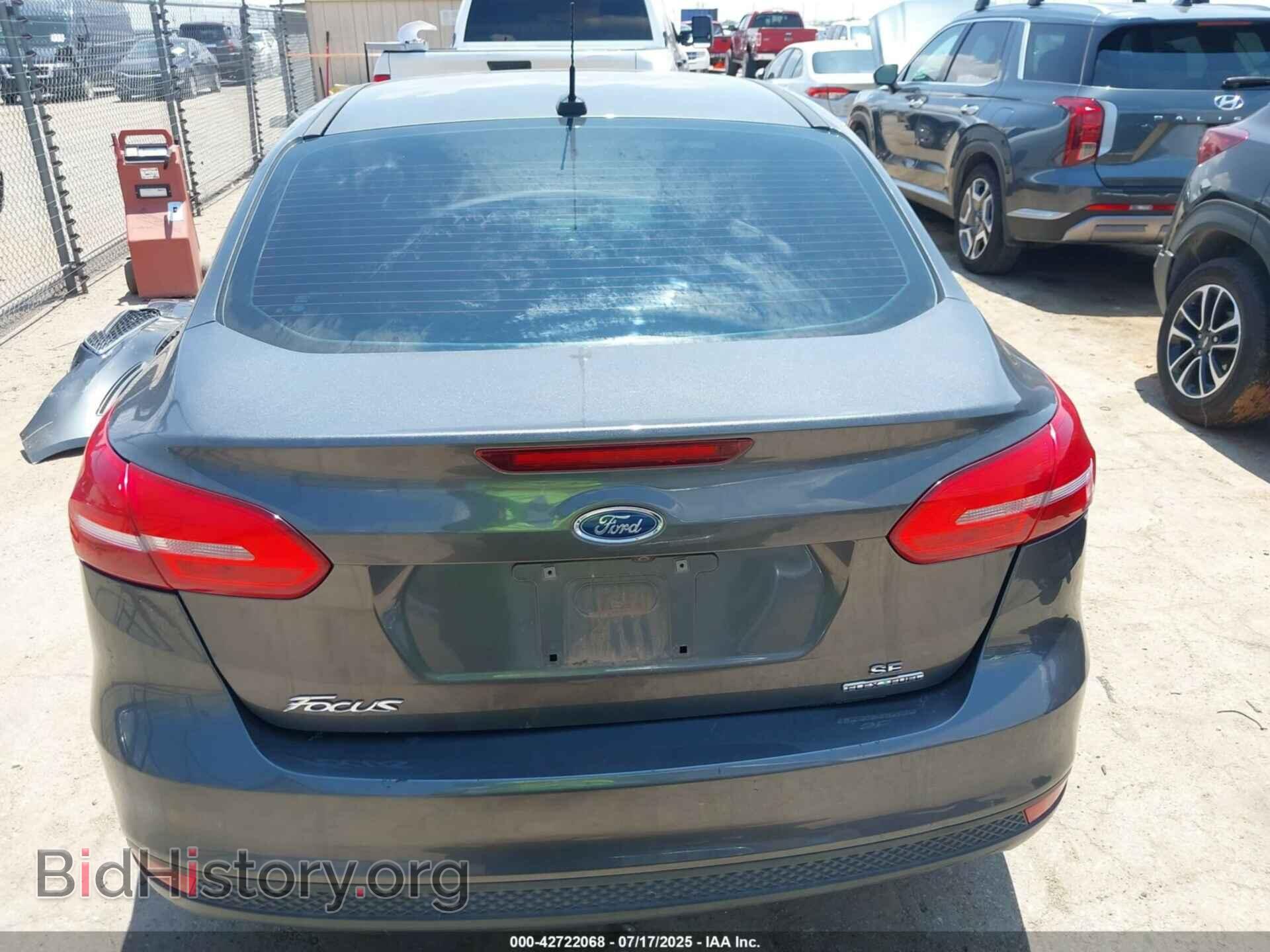 2015 FORD FOCUS - VIN: 1FADP3F22FL368460 - Фото 17