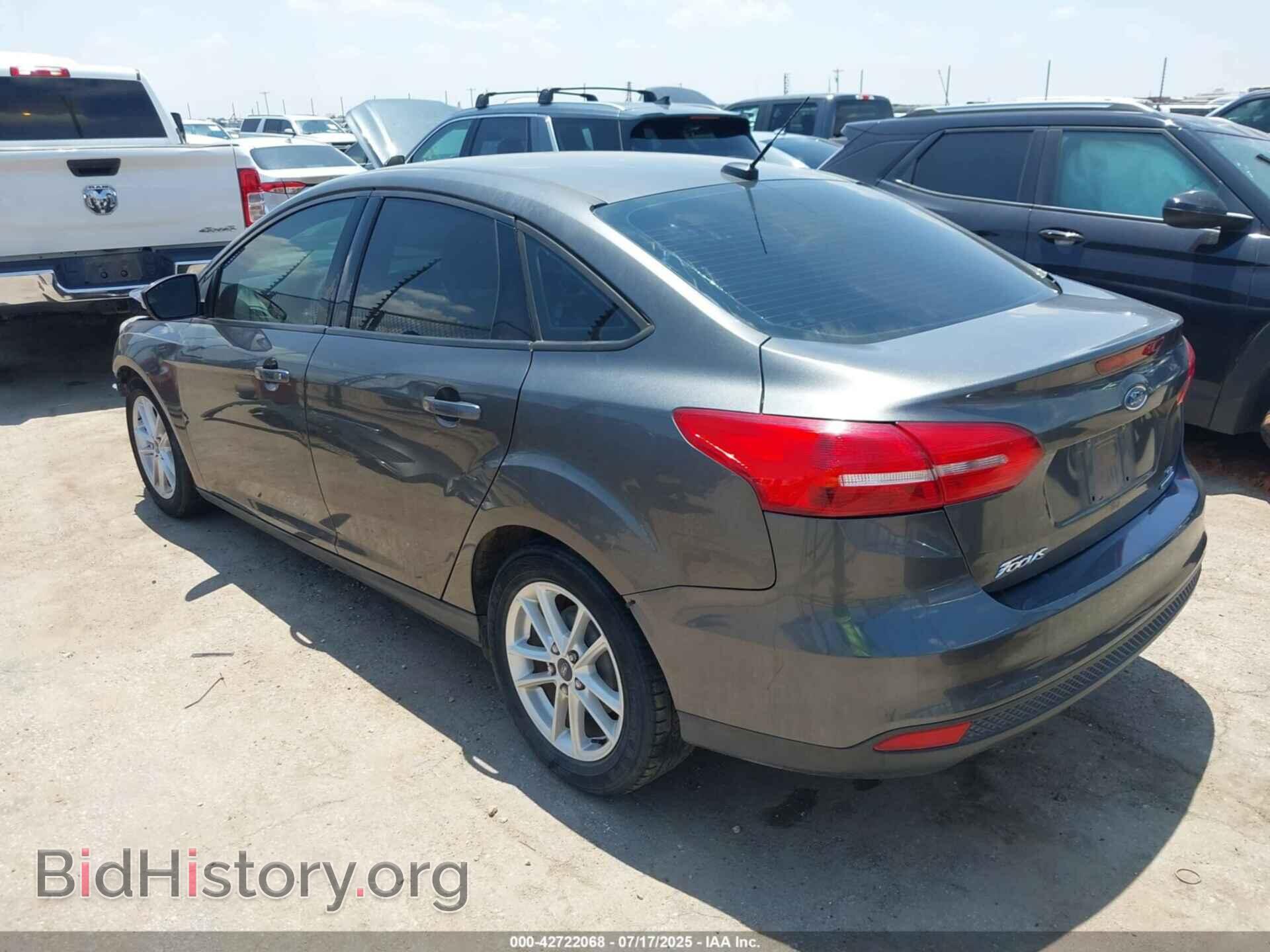 2015 FORD FOCUS - VIN: 1FADP3F22FL368460 - Фото 3