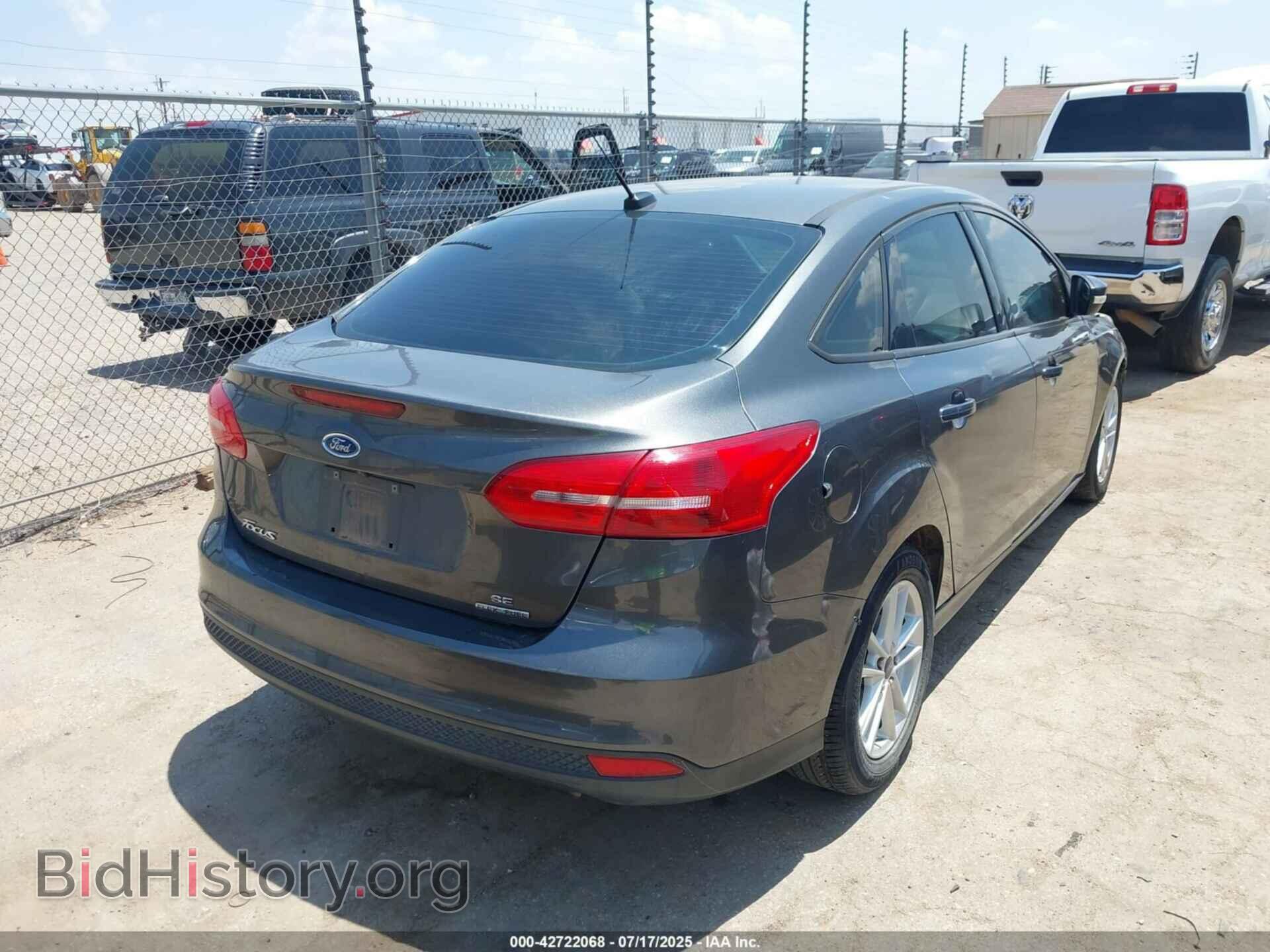2015 FORD FOCUS - VIN: 1FADP3F22FL368460 - Фото 4