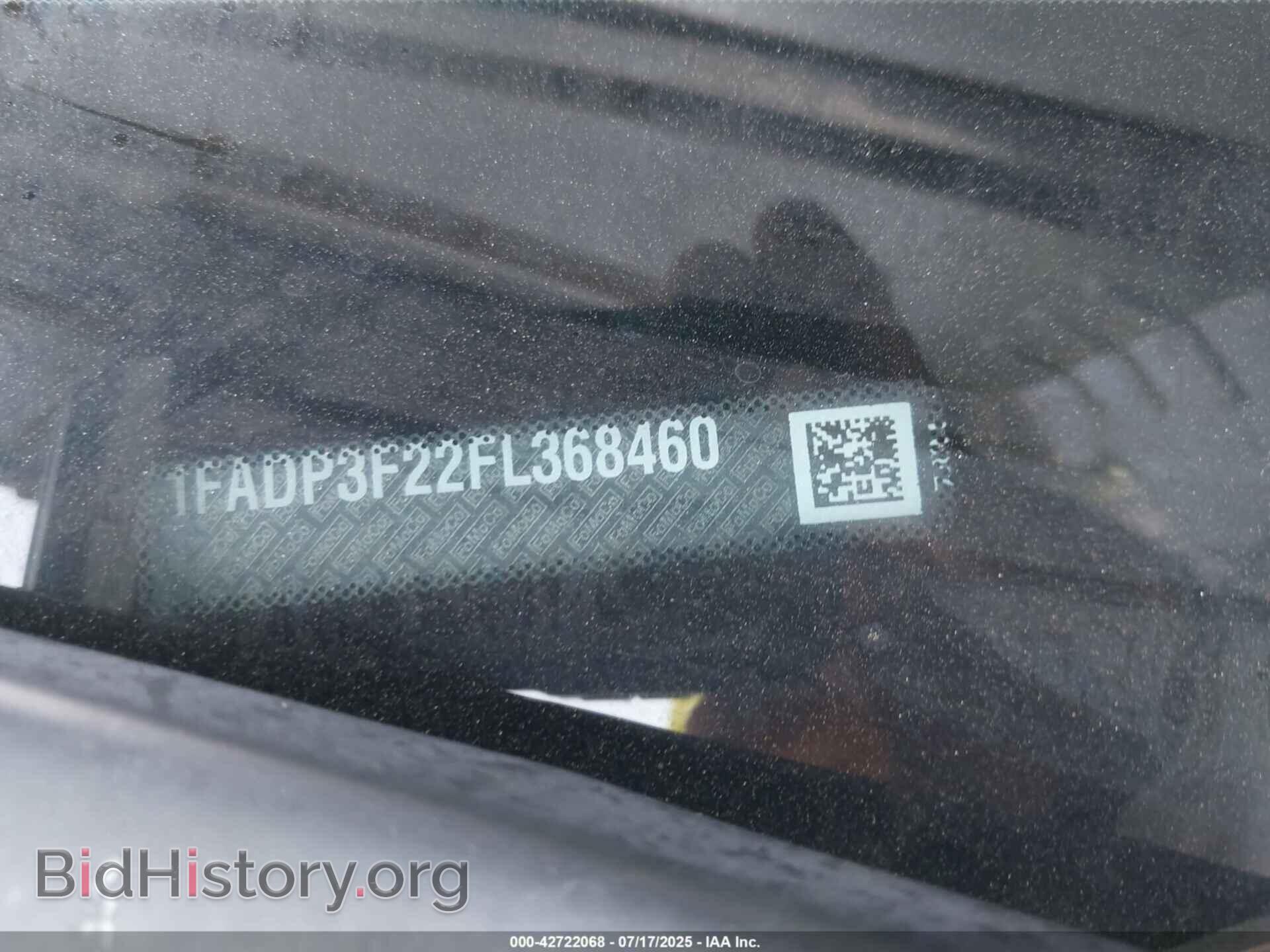 2015 FORD FOCUS - VIN: 1FADP3F22FL368460 - Фото 9