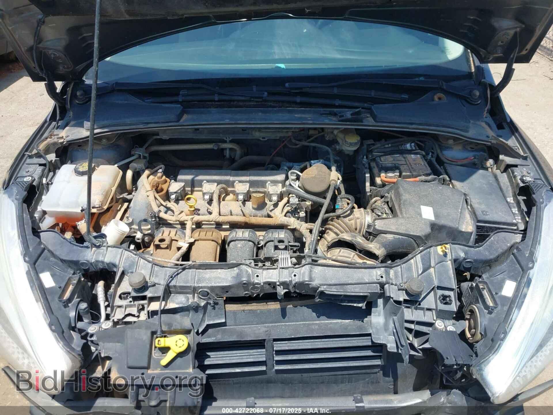2015 FORD FOCUS - VIN: 1FADP3F22FL368460 - Фото 10
