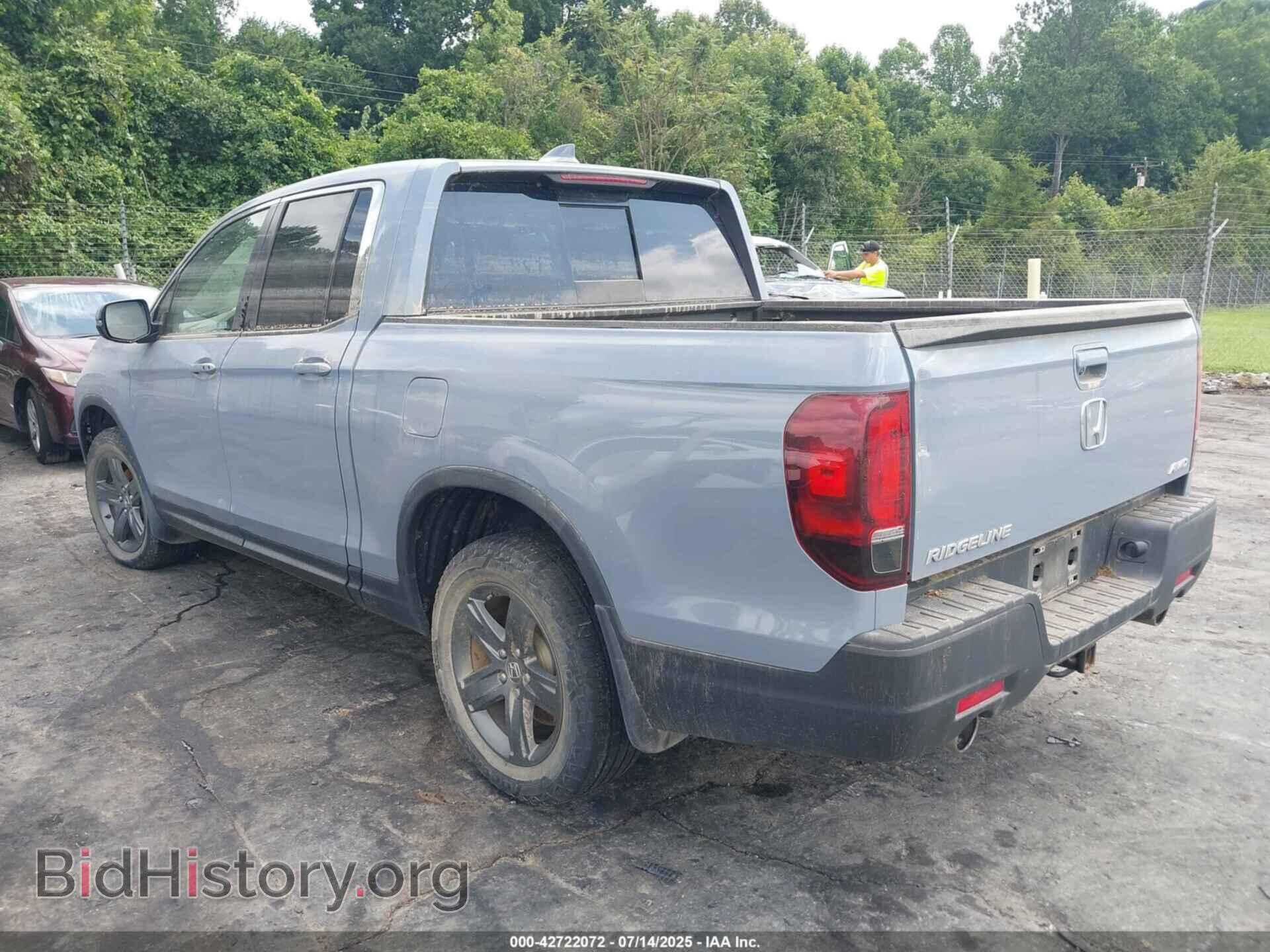 2023 HONDA RIDGELINE - VIN: 5FPYK3F52PB010565 - Фото 3