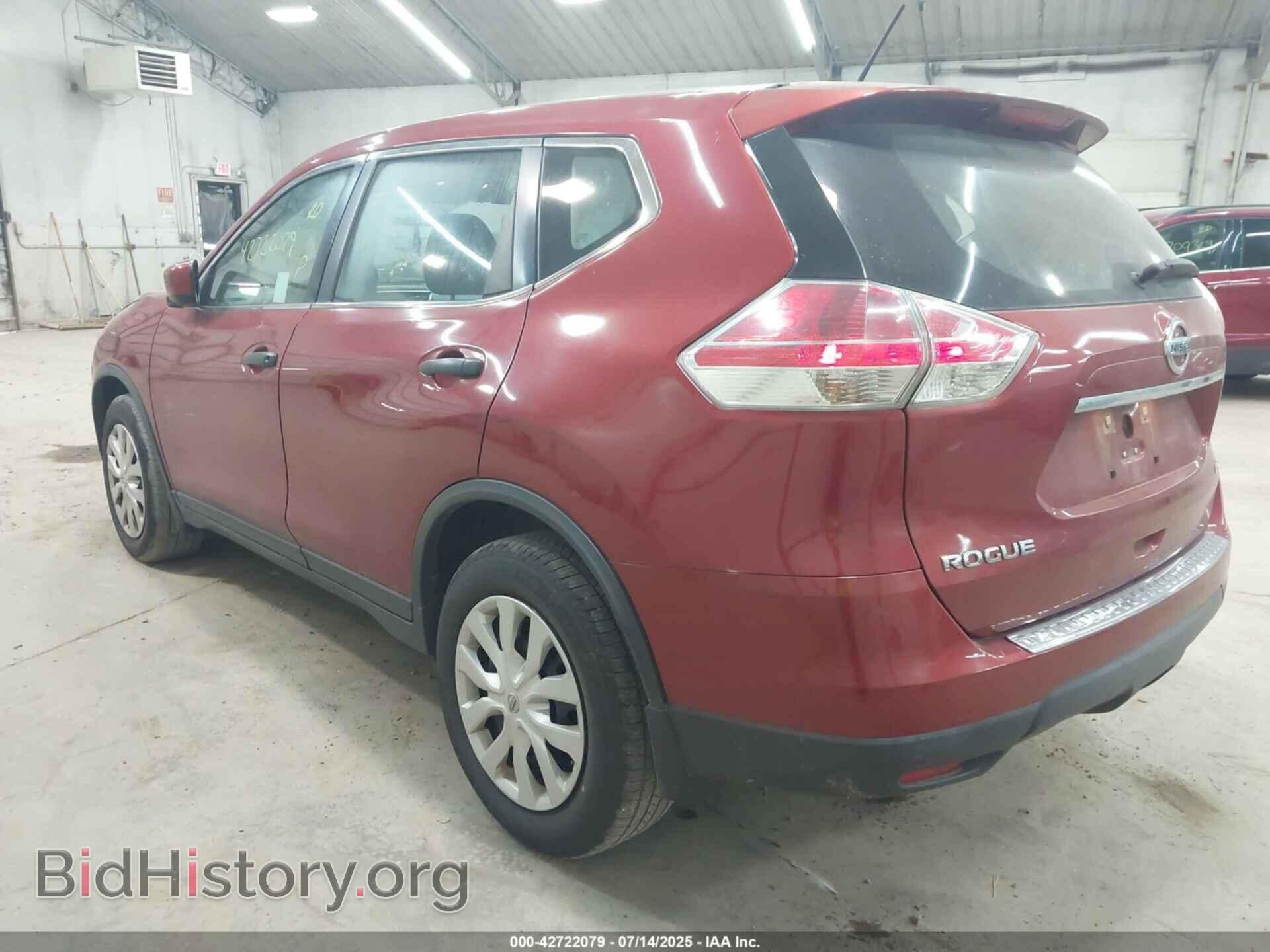 2016 NISSAN ROGUE - VIN: KNMAT2MV3GP606407 - Фото 3
