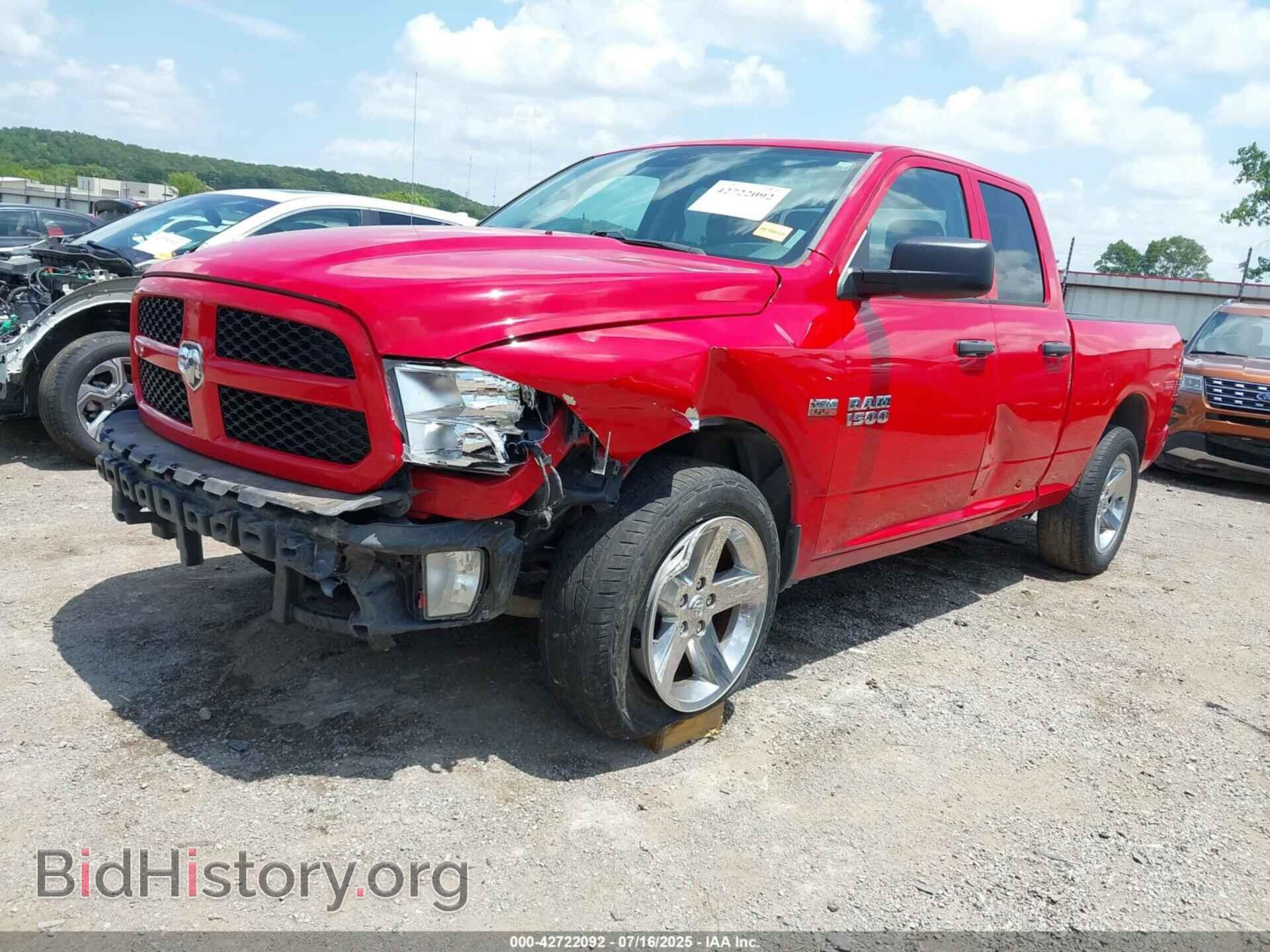 2018 RAM 1500 - VIN: 1C6RR6FTXJS183194 - Фото 2