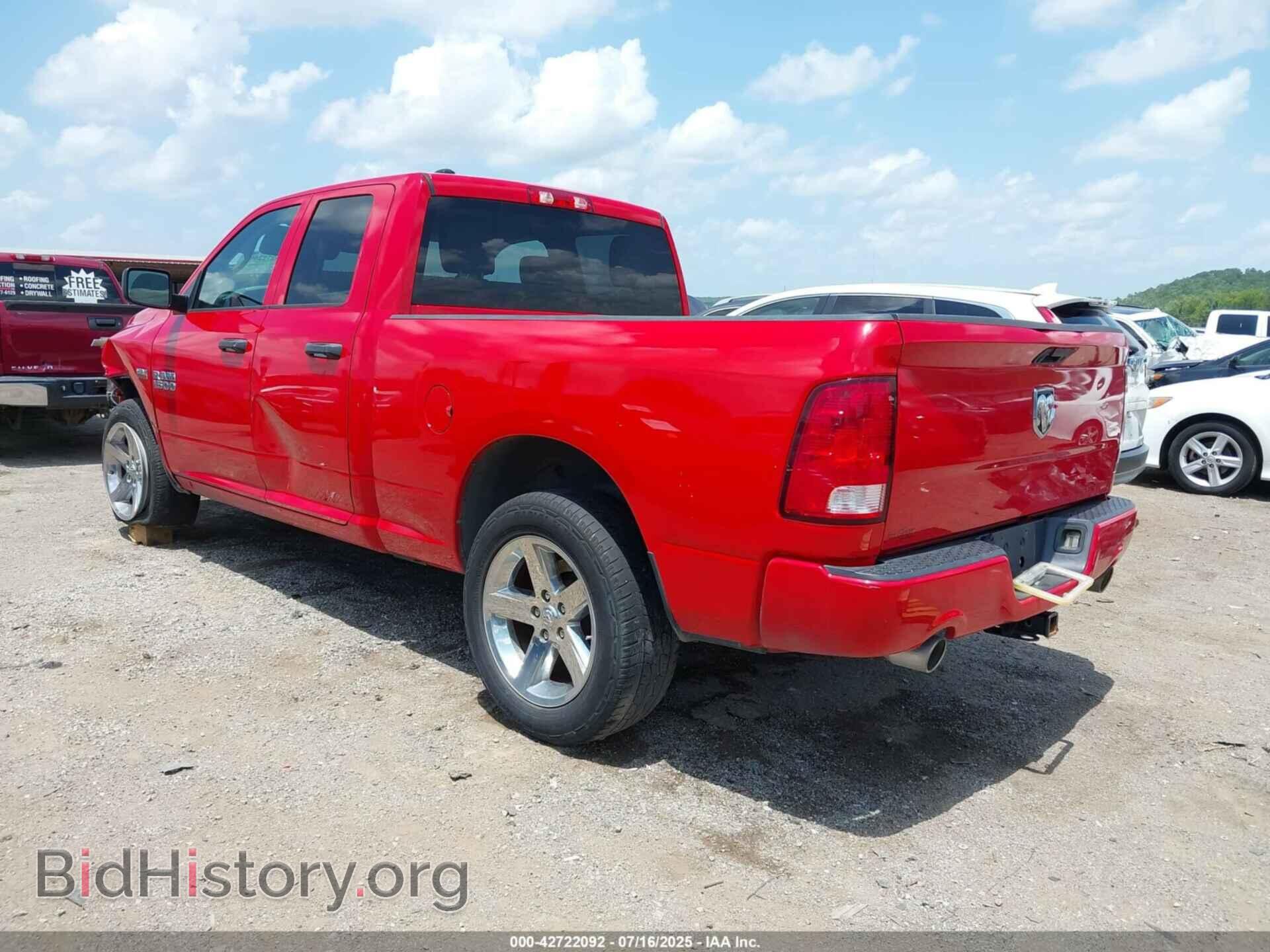 2018 RAM 1500 - VIN: 1C6RR6FTXJS183194 - Фото 3