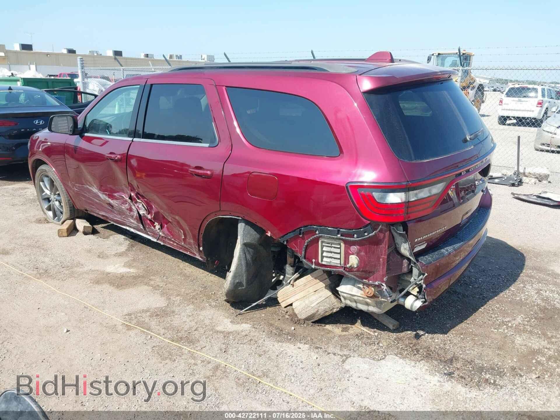 2017 DODGE DURANGO - VIN: 1C4RDJDG2HC648121 - Фото 3