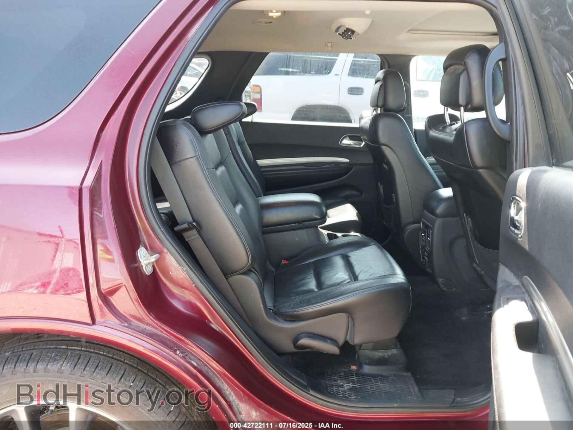 2017 DODGE DURANGO - VIN: 1C4RDJDG2HC648121 - Фото 8