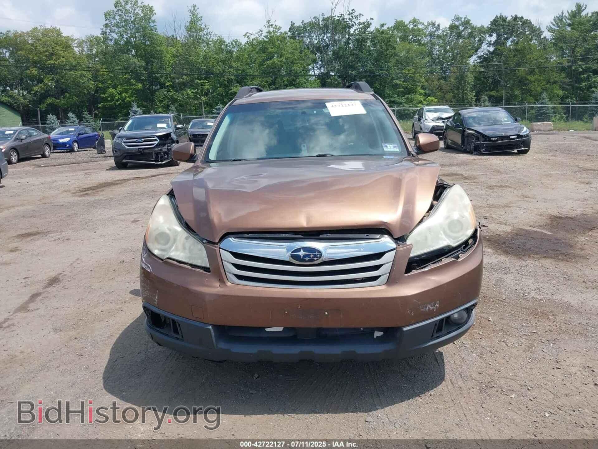 2011 SUBARU OUTBACK - VIN: 4S4BRBCC9B3315926 - Фото 12