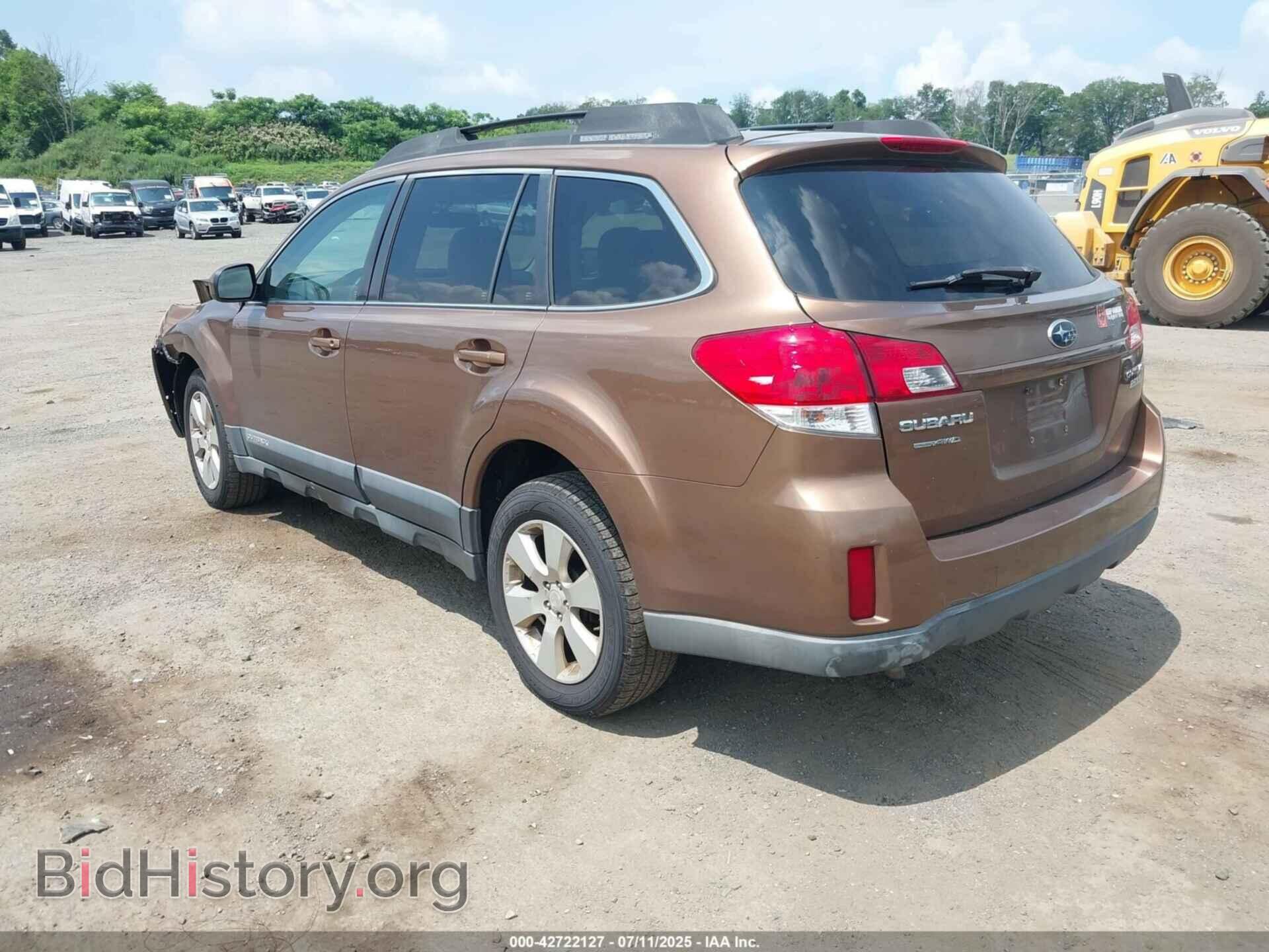 2011 SUBARU OUTBACK - VIN: 4S4BRBCC9B3315926 - Фото 3